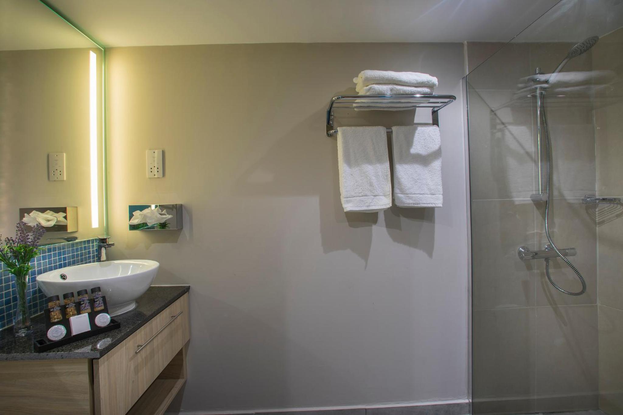 Loft room with sea view