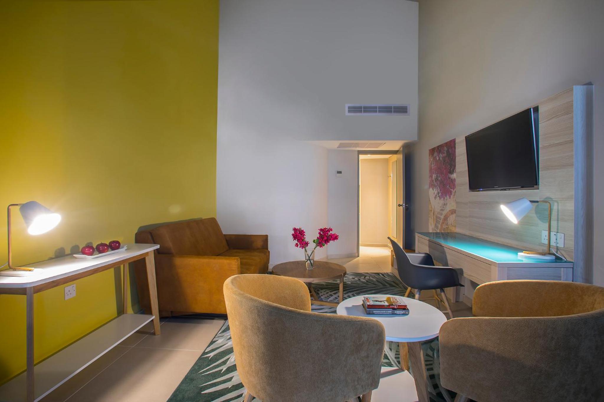 Loft Room with Inland View