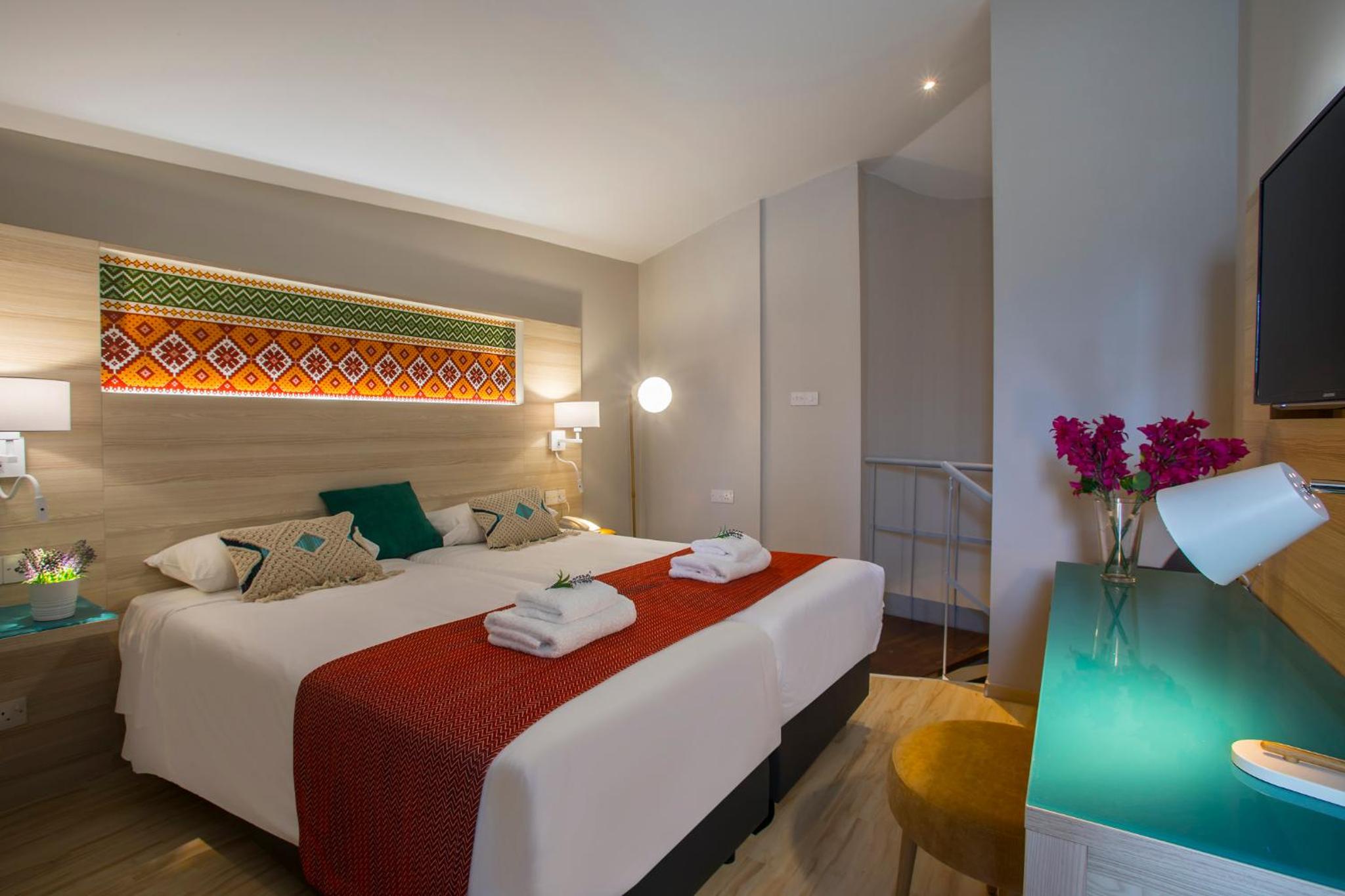 Loft Room with Inland View