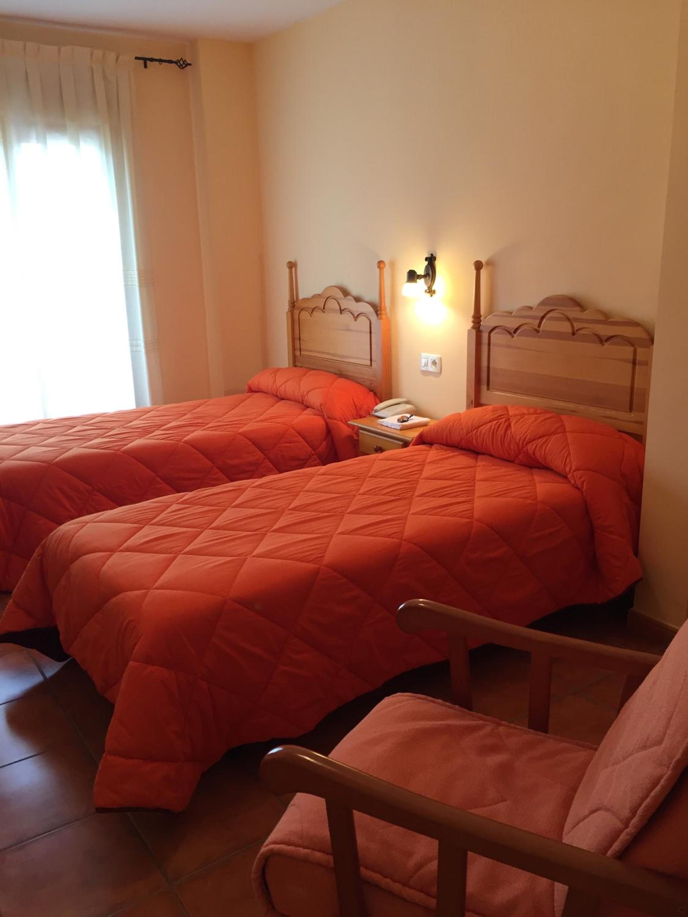 Habitación Doble o con Dos Camas
