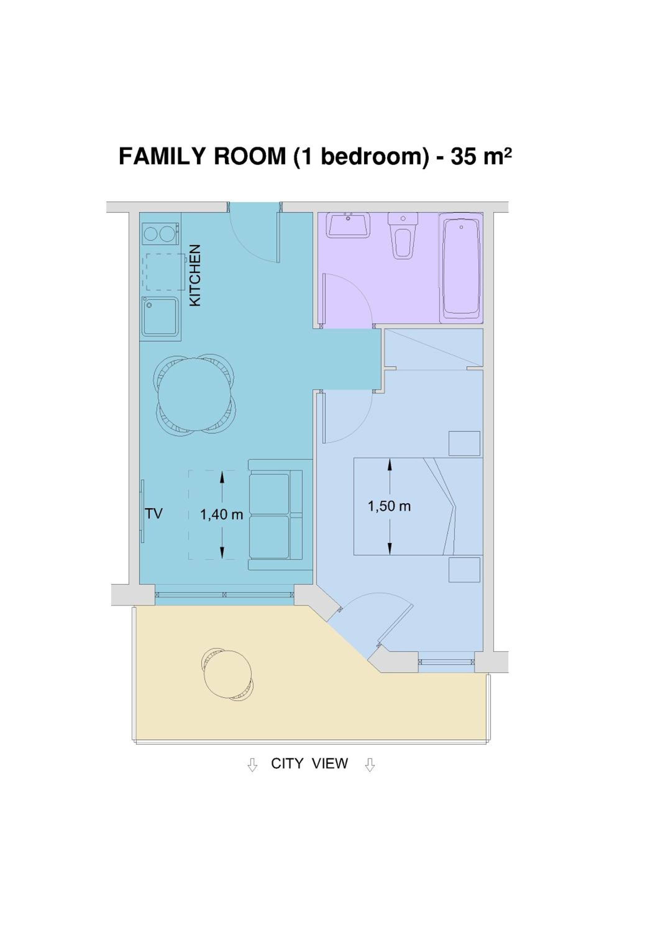 One-Bedroom Apartment - Photo 5