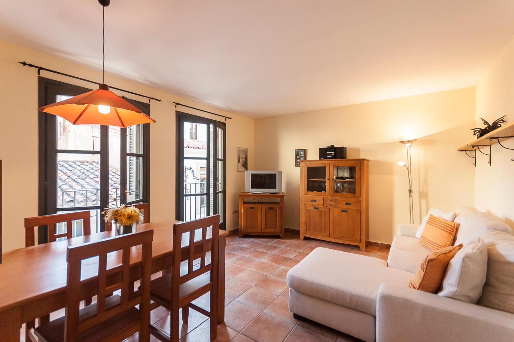 Apartamento de dos habitaciones