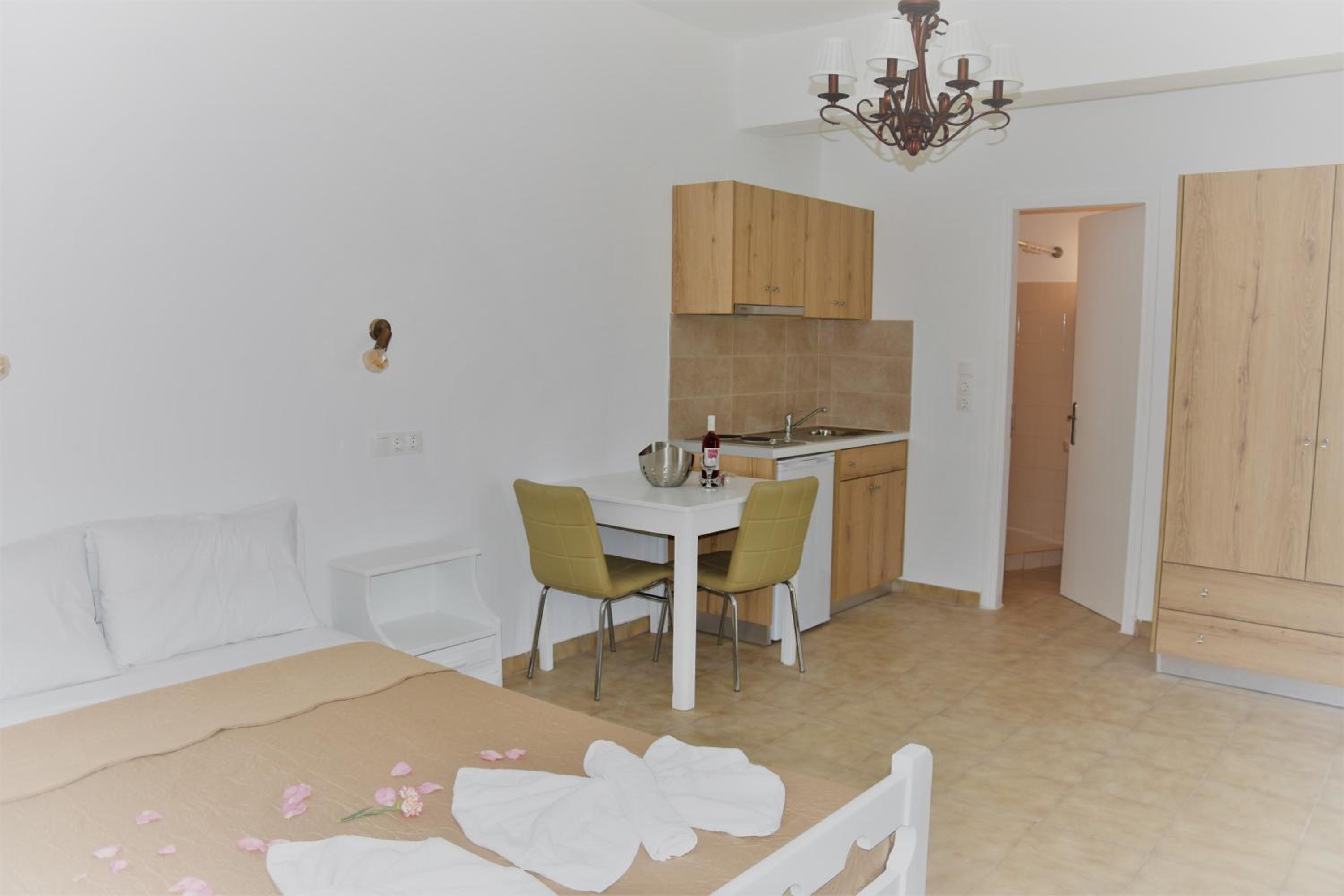 Apartment with Balcony