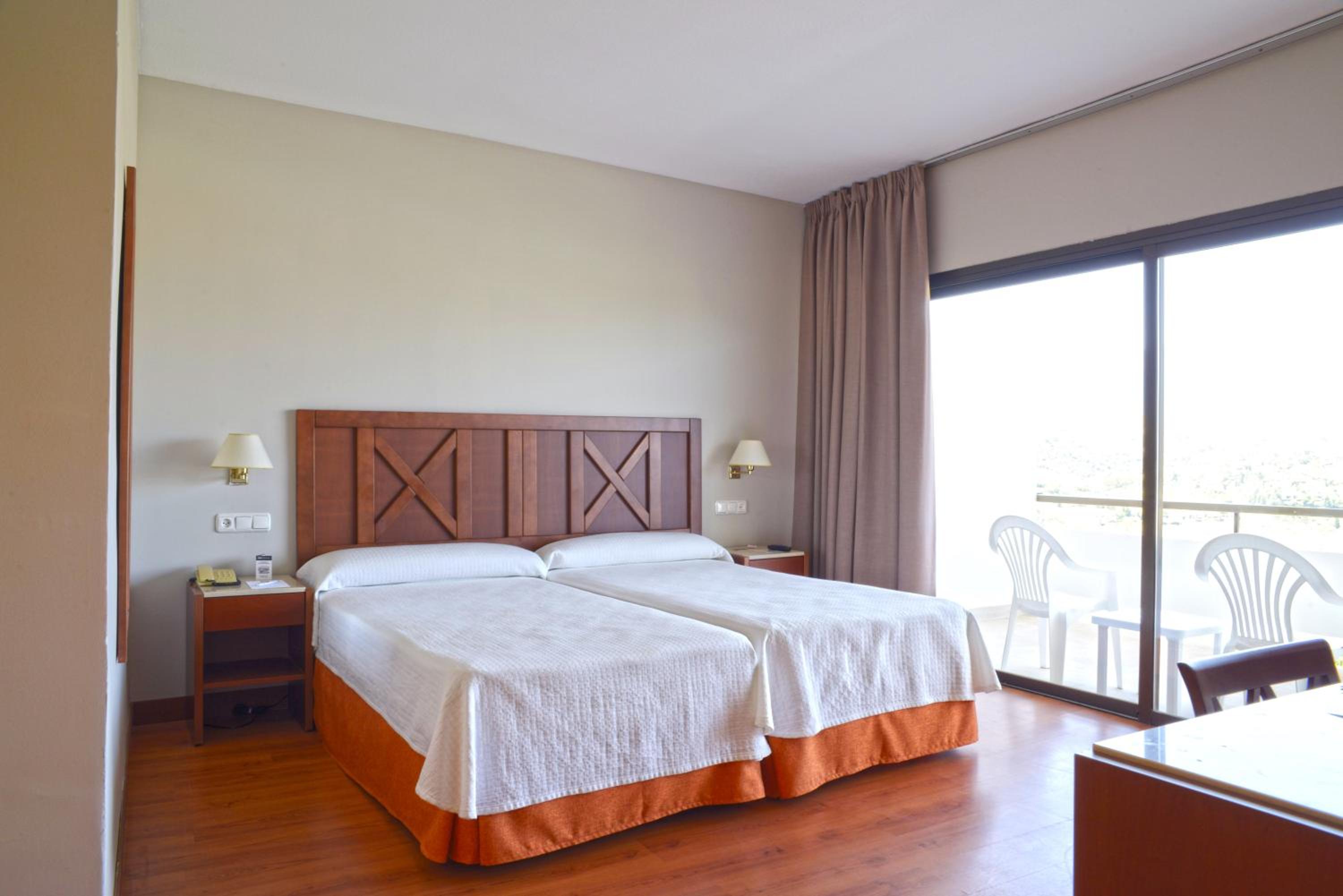 Habitación Doble o Twin con Vista a la Montaña