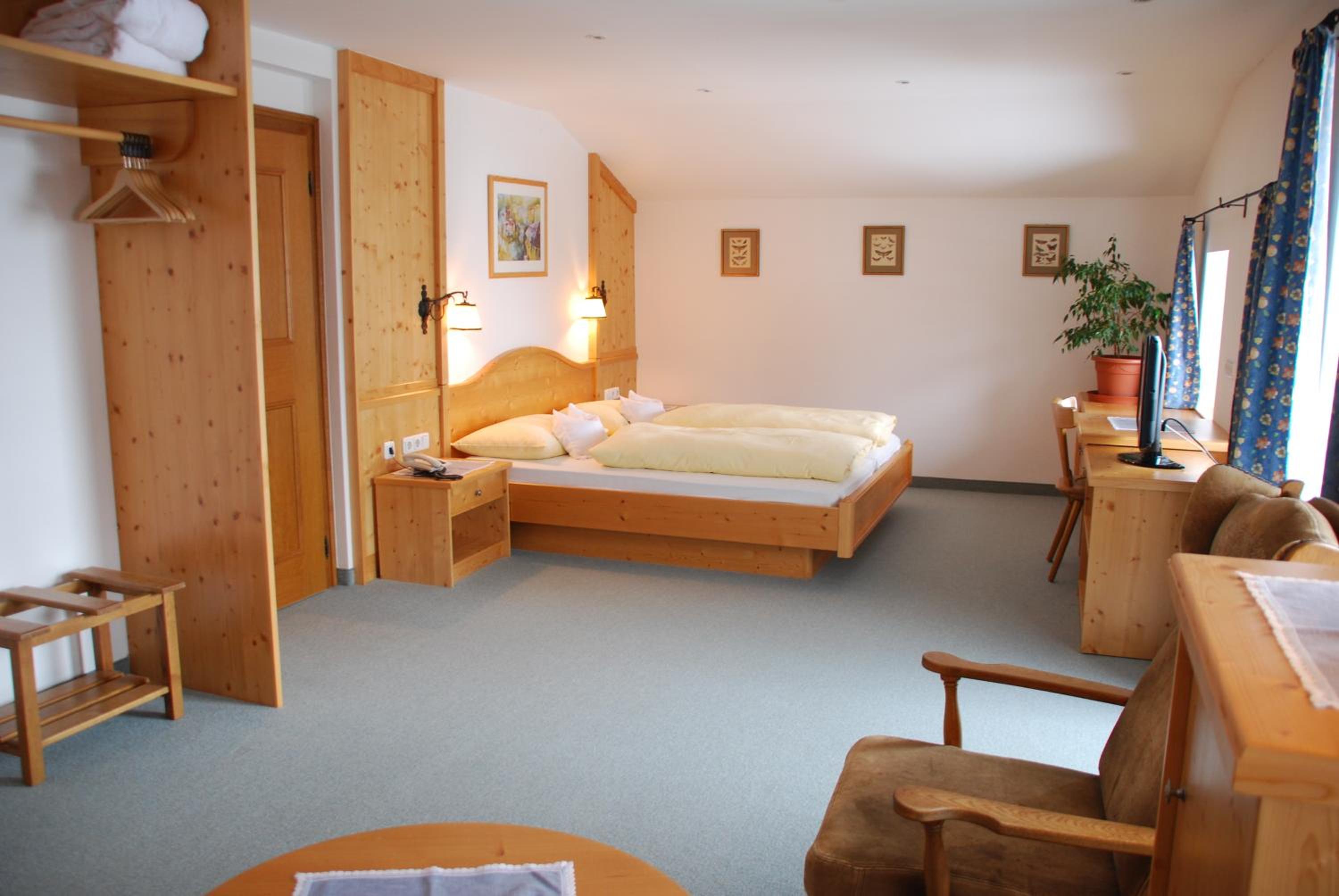 Double Room with Balcony