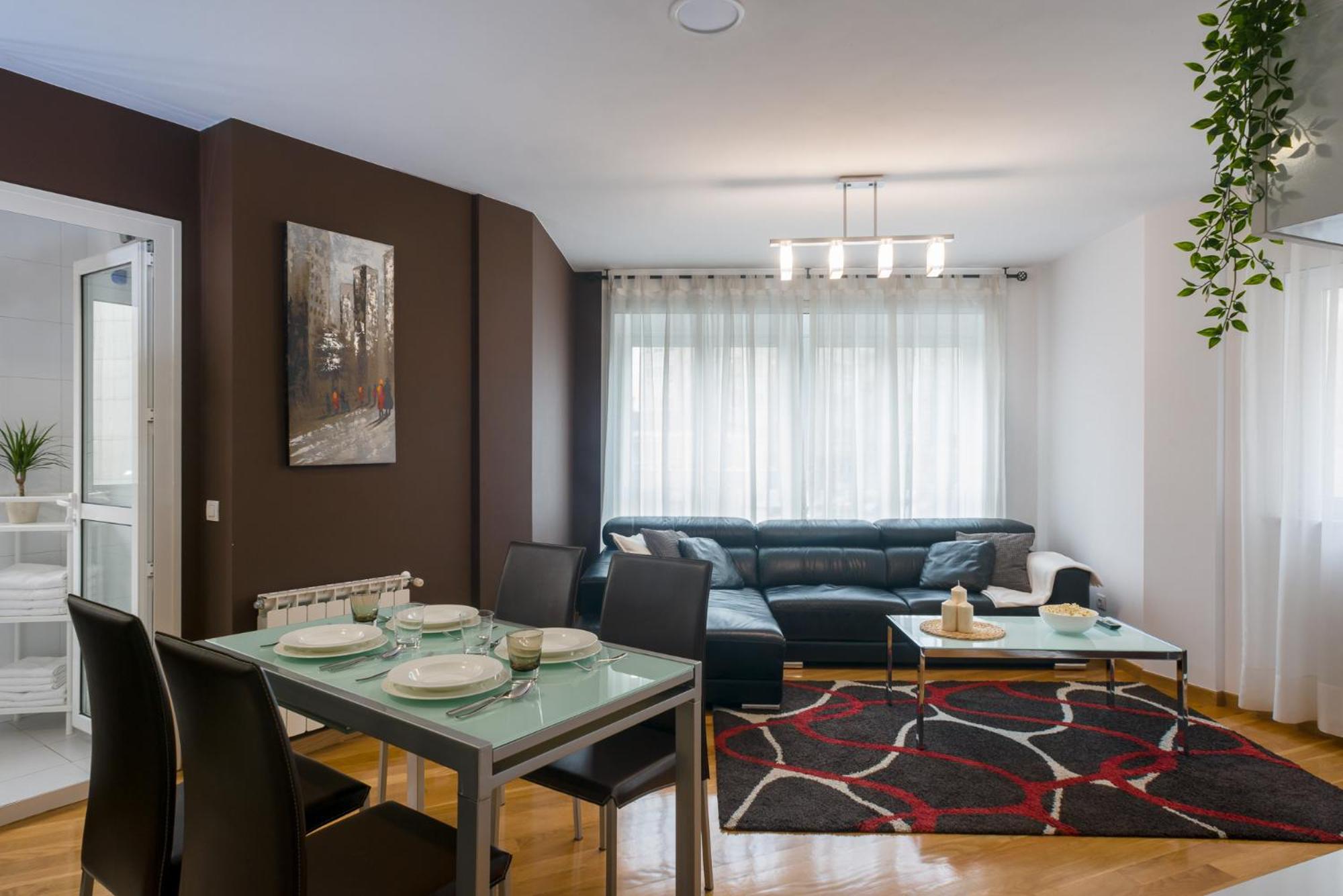 Apartamento de dos habitaciones