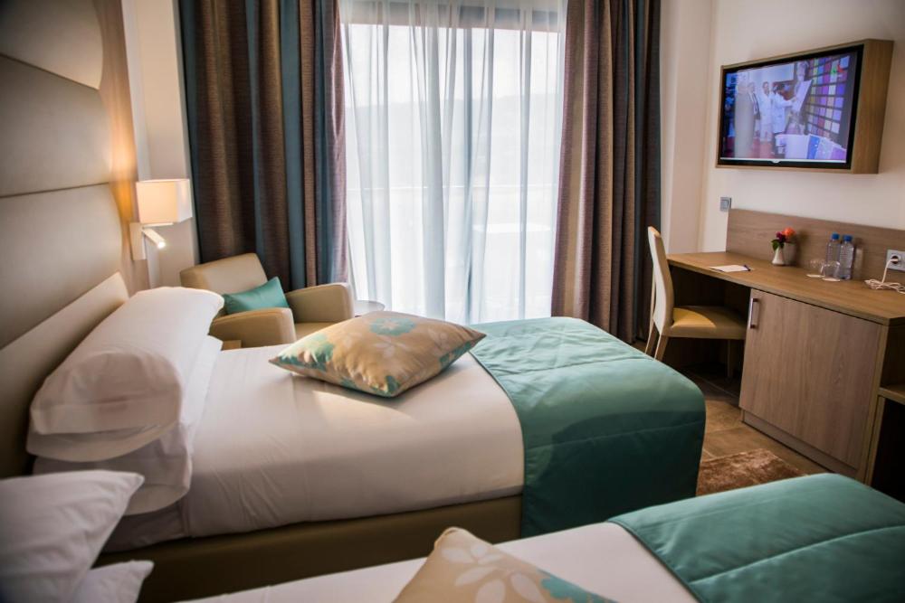 Twin Room with Mountain View
