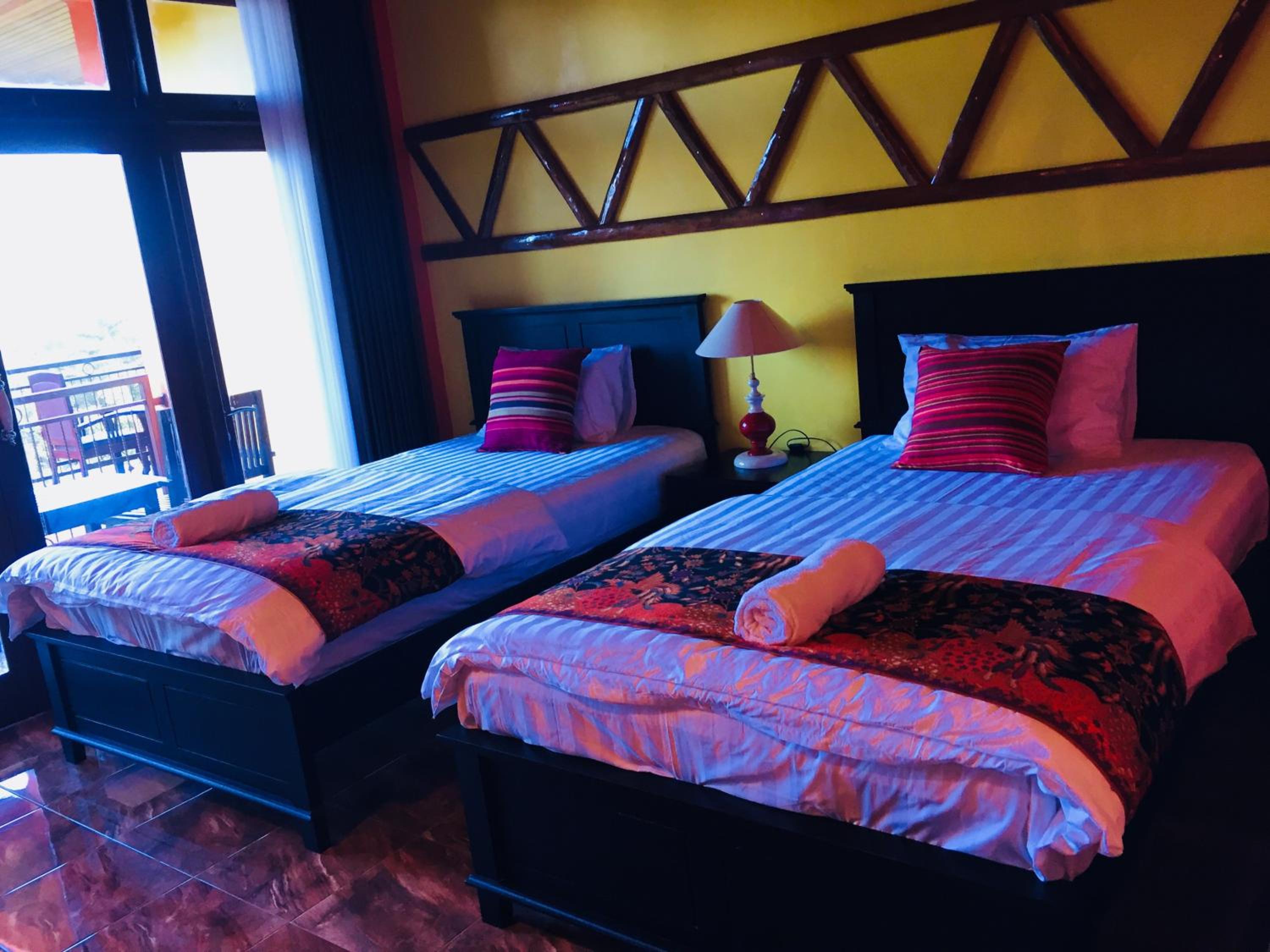 Deluxe Twin Room with Sea View photo 1