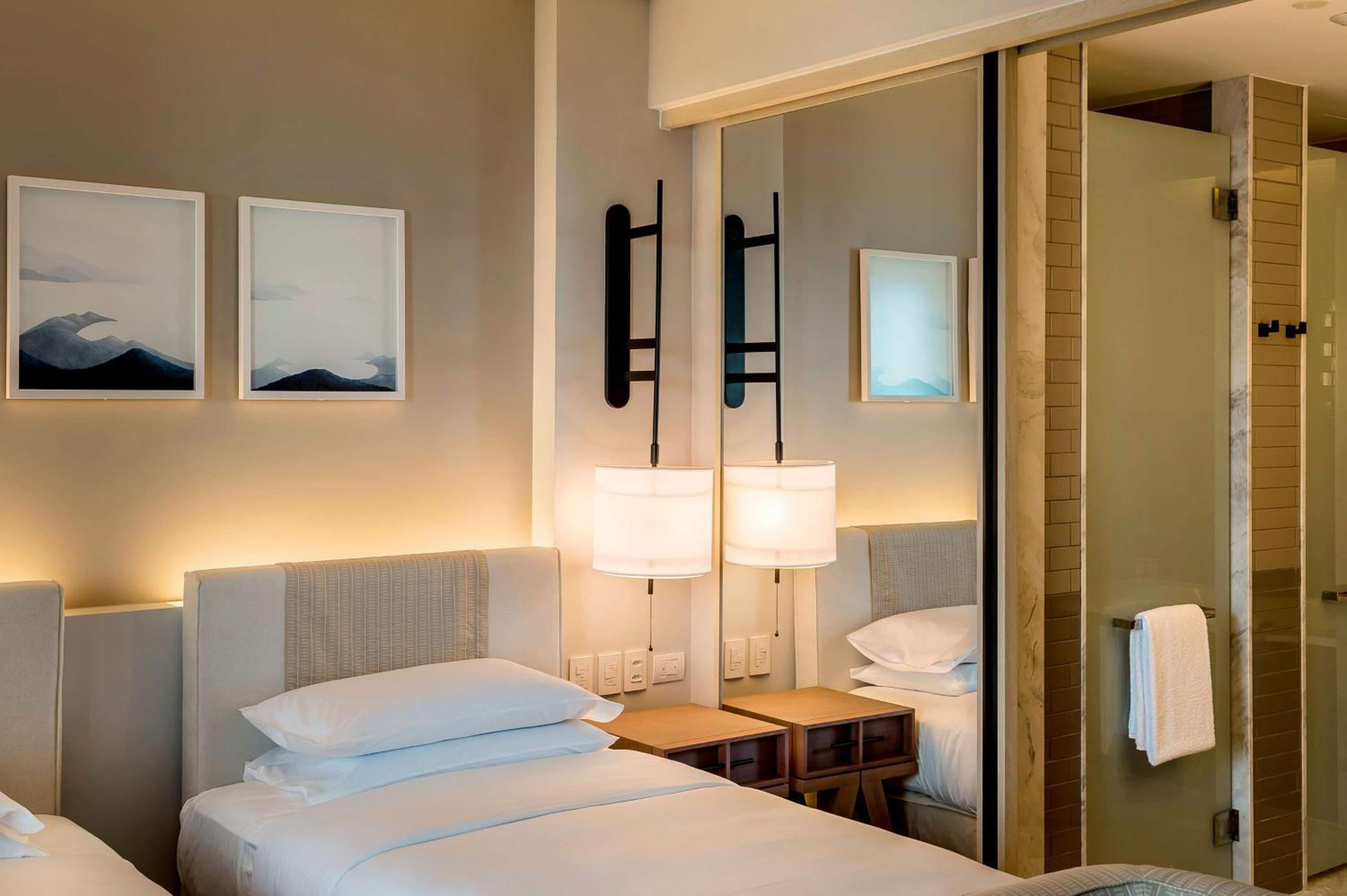 Twin Room - Club Access
