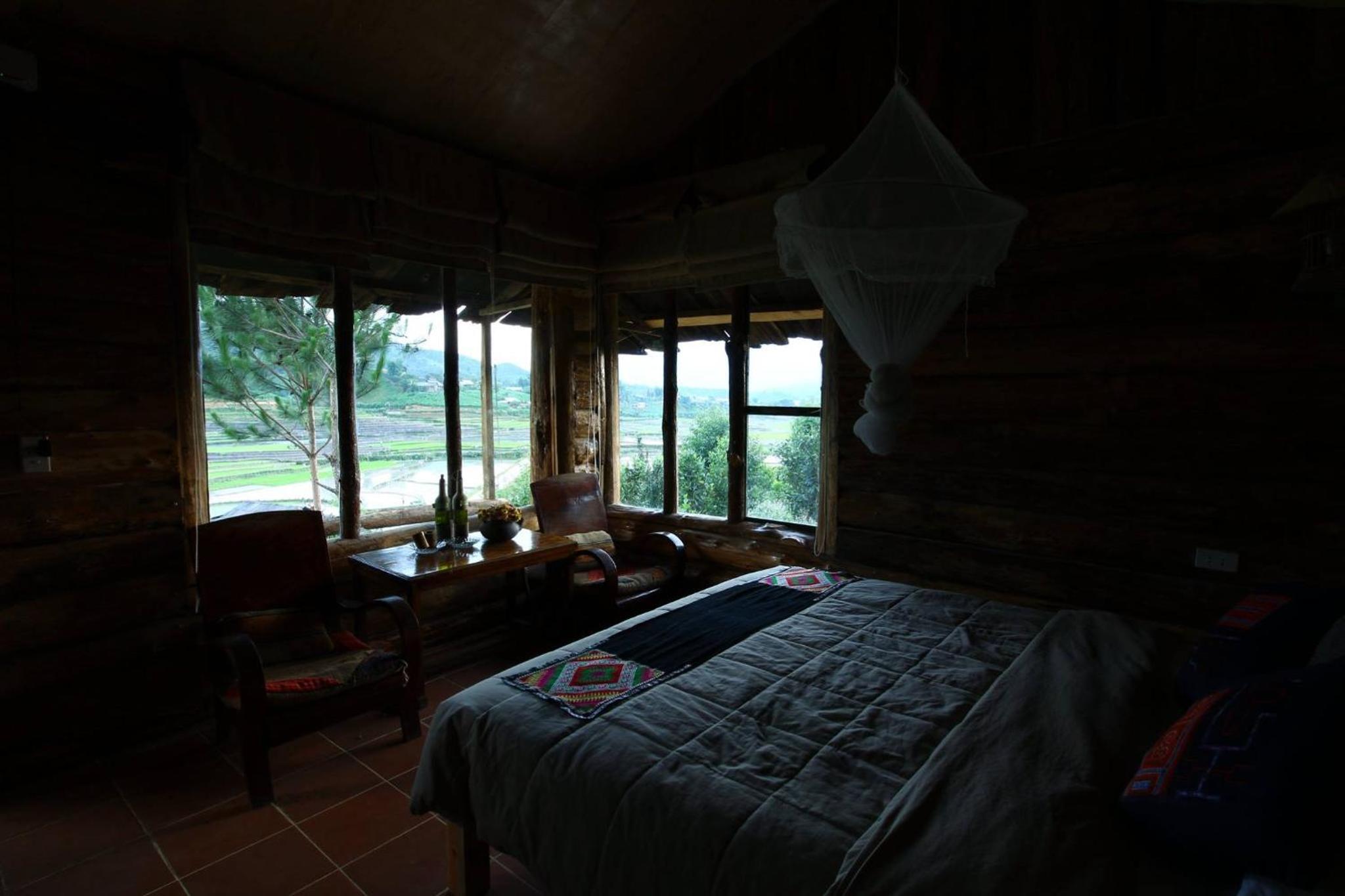 Twin Room with Mountain View photo 2