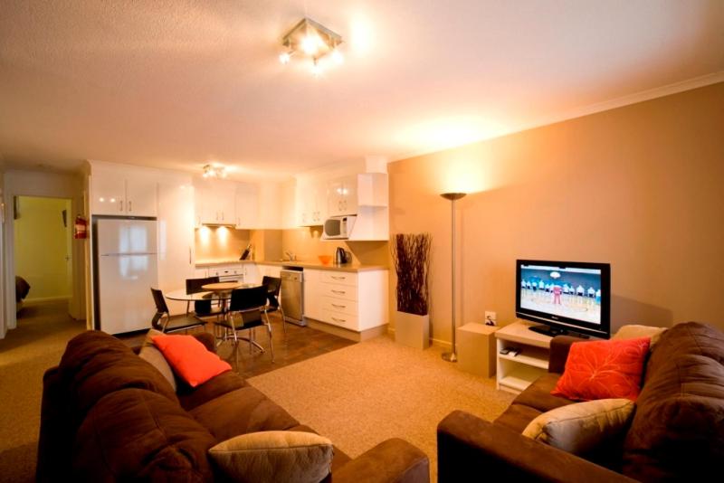Two-Bedroom Superior Deluxe Apartment 4 share