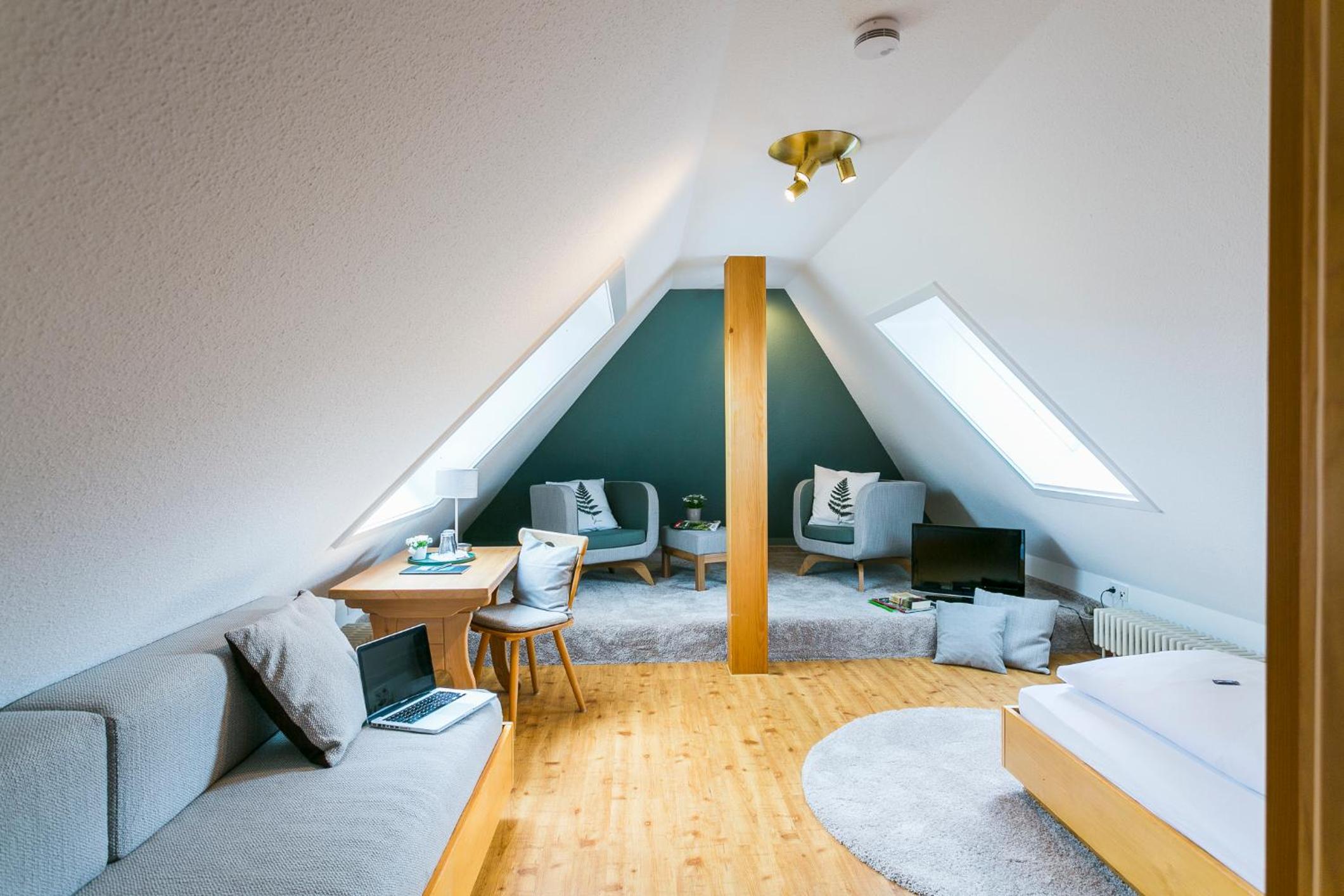 Single Room - Attic