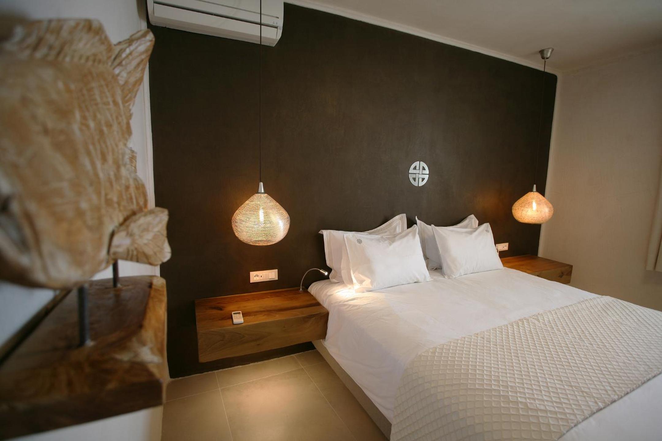Aegean Double Deluxe with Sea View