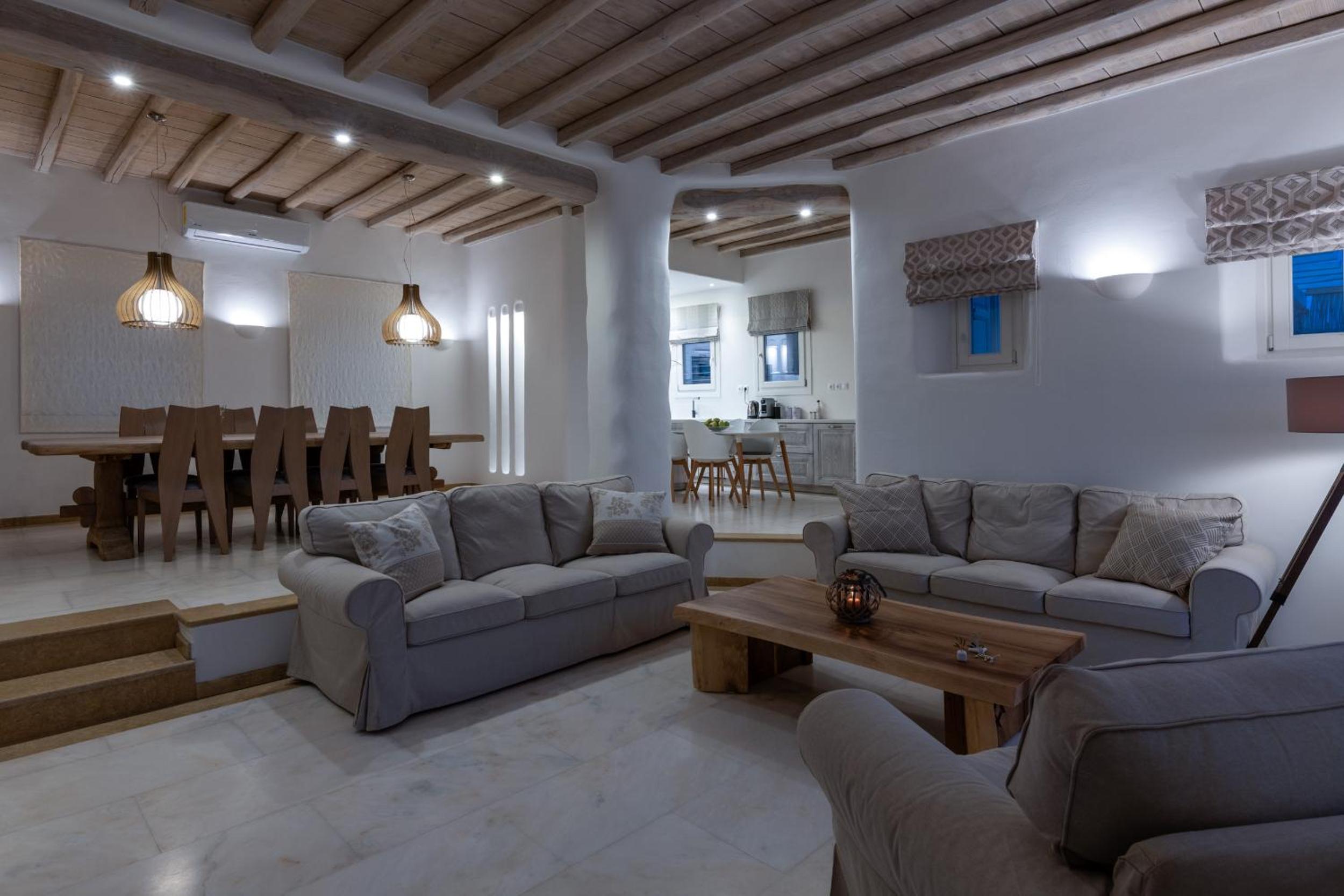 Three-Bedroom Apartment with Private Pool