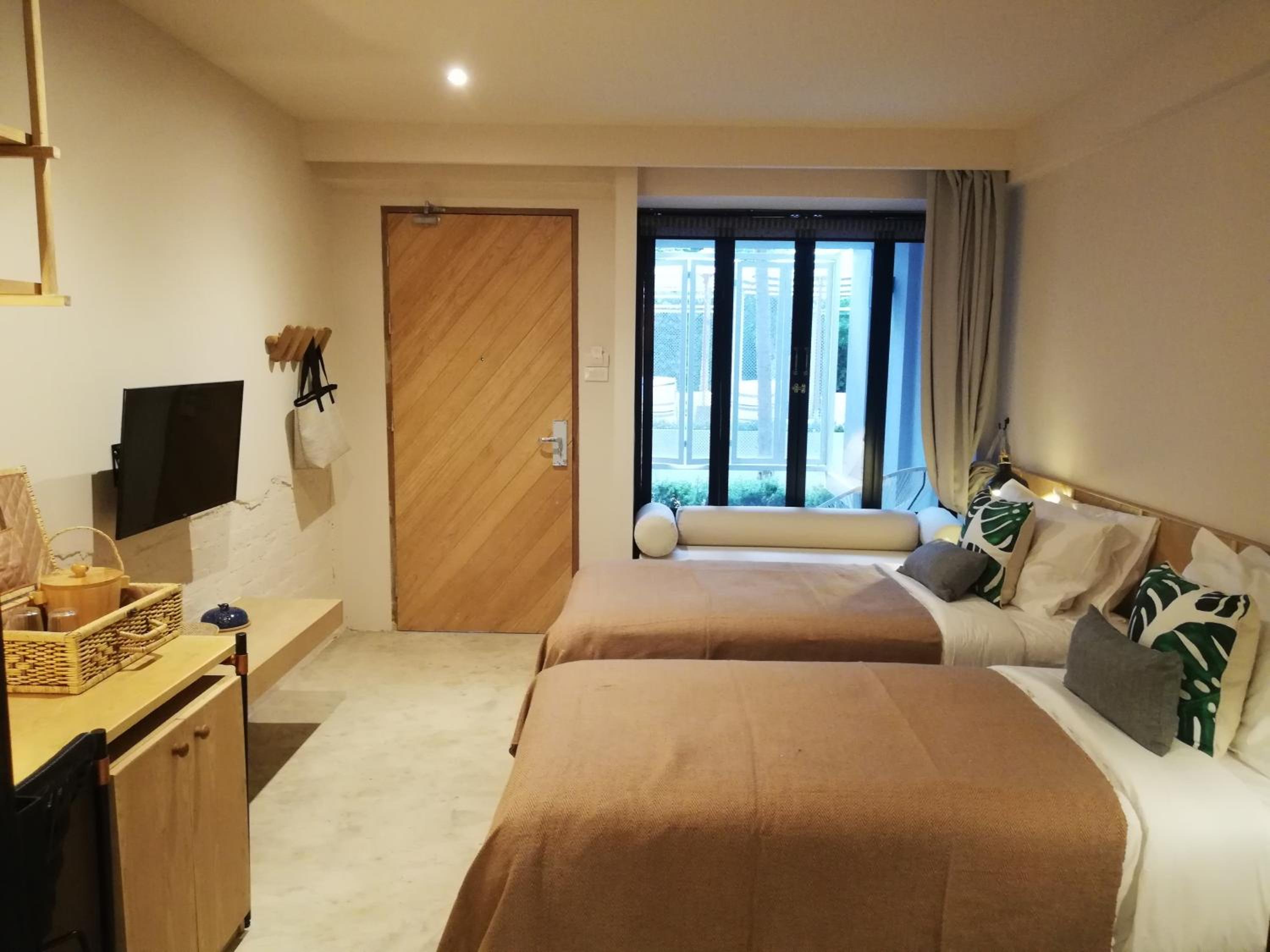 Twin Room with Terrace - Photo 1