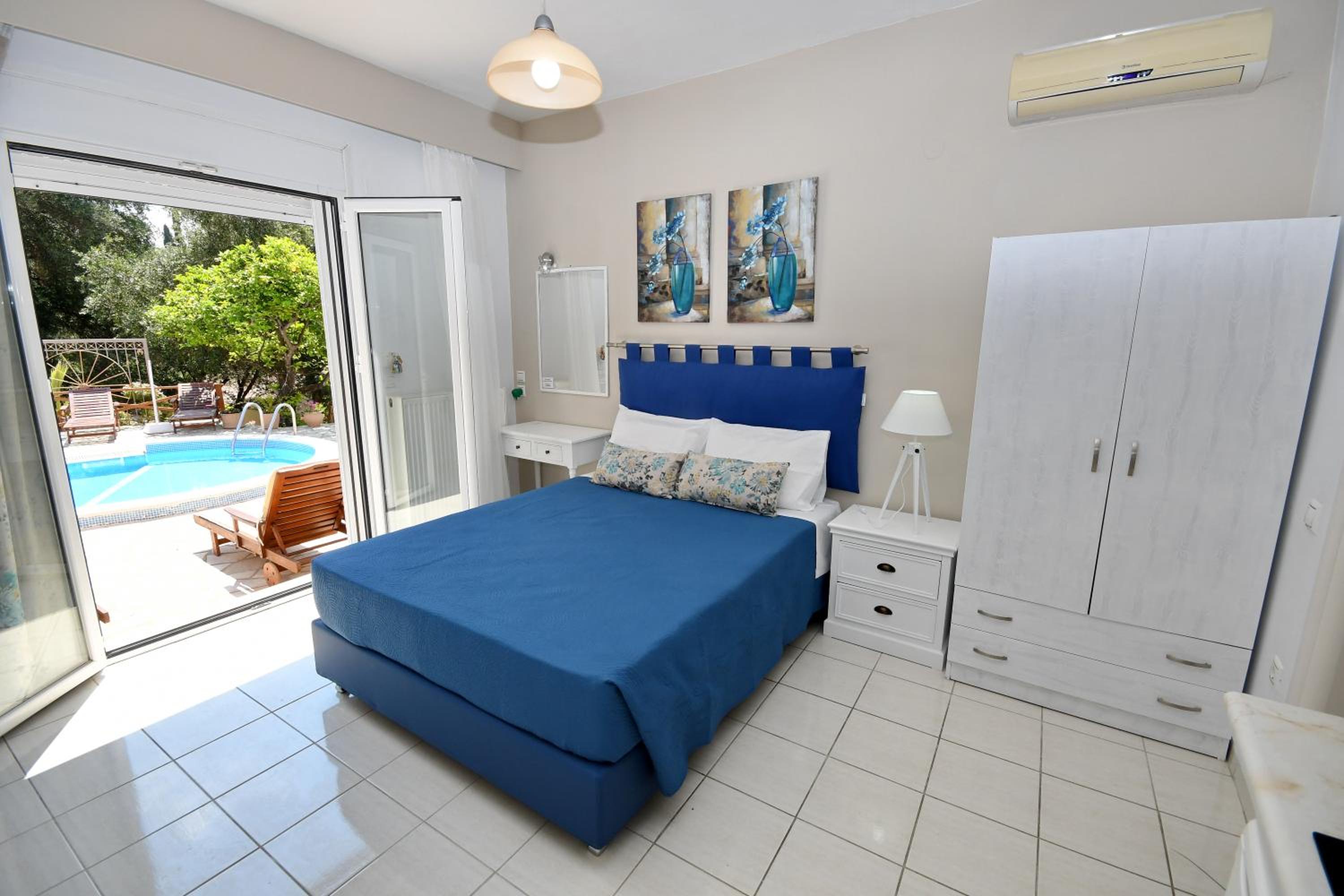 Studio with Pool View