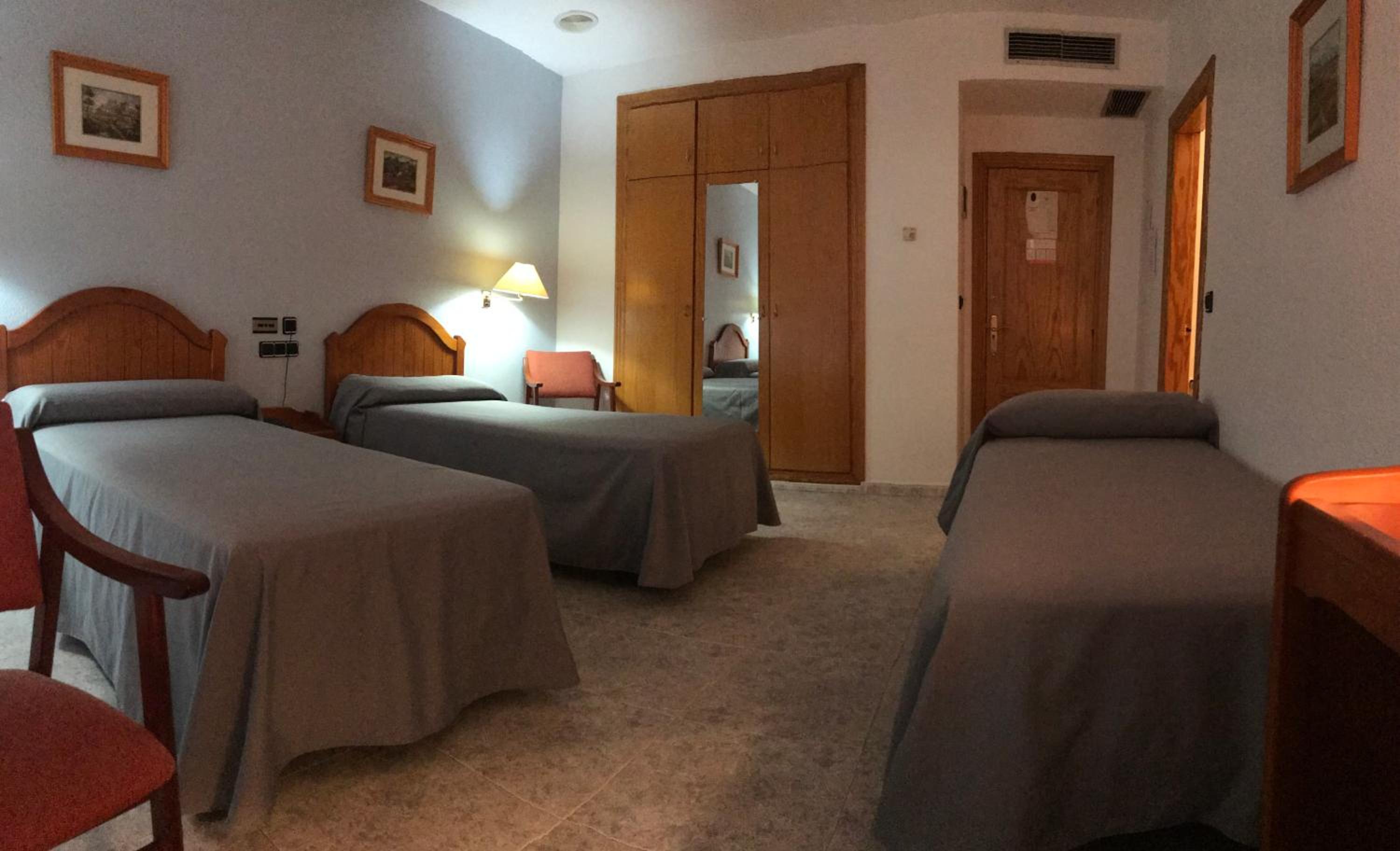 Habitación Triple