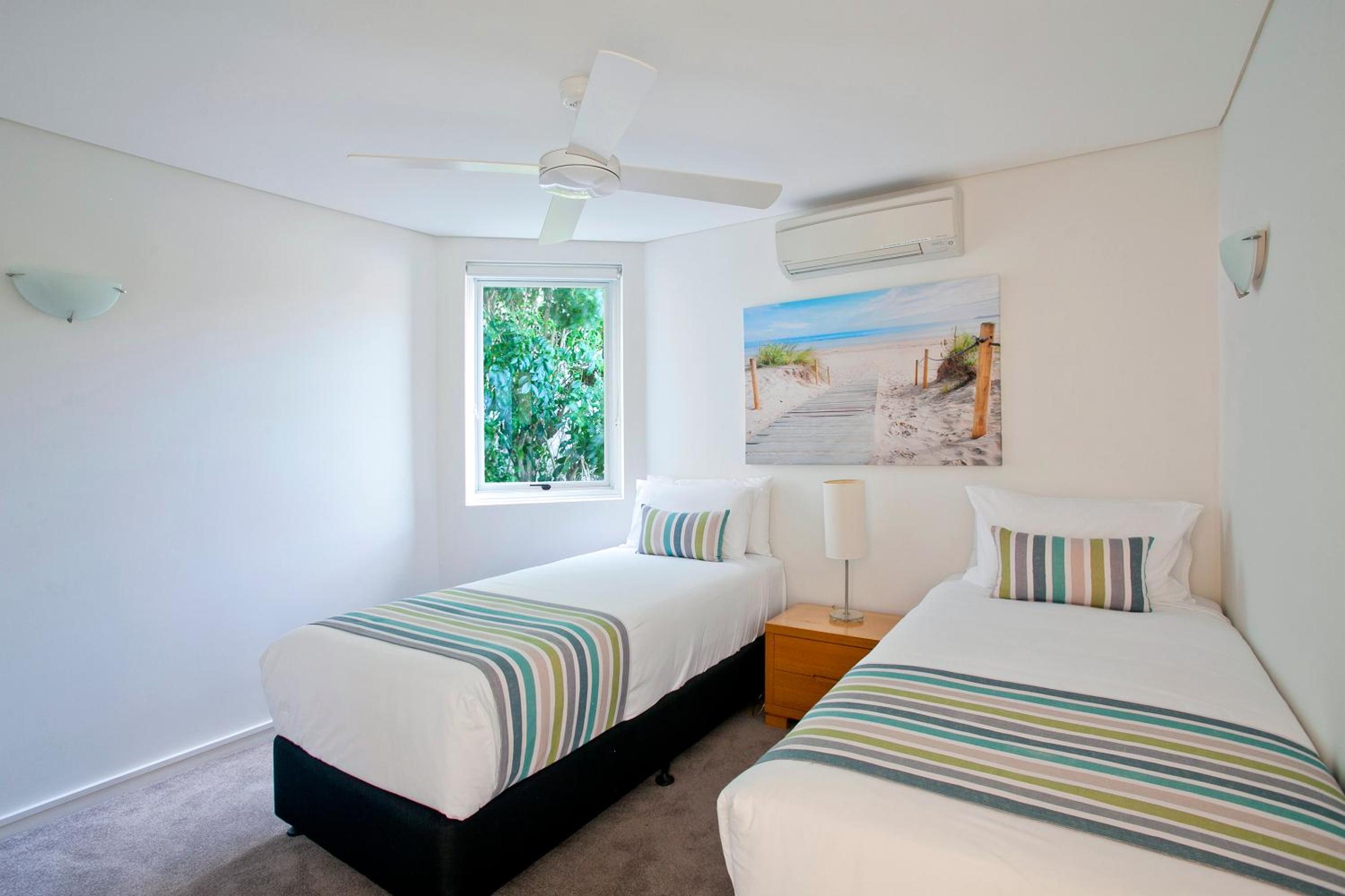 Two-Bedroom Apartment - Hastings Street View