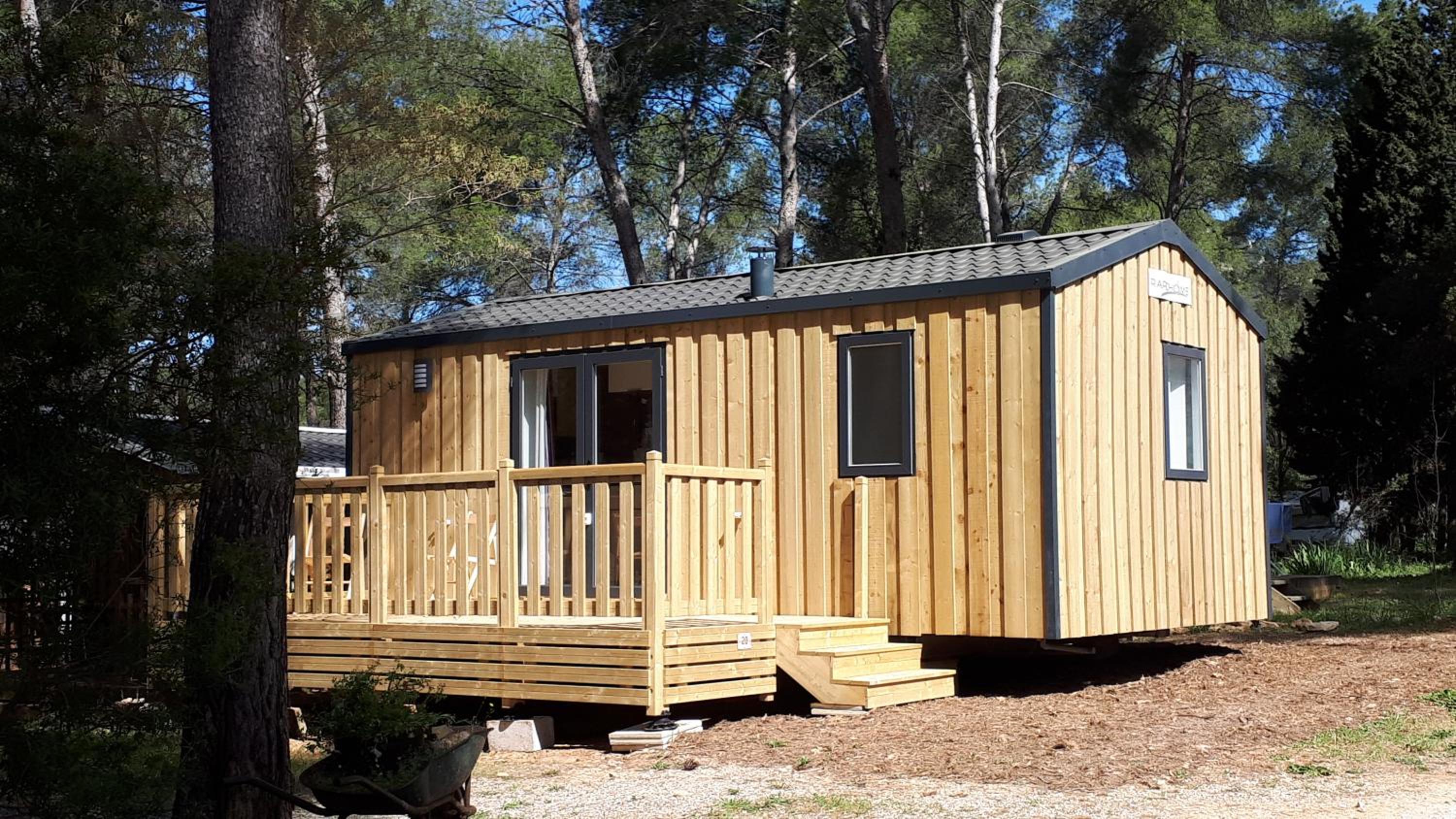 2 Bedrooms Cabanon with Air Conditioning 4 people photo 3