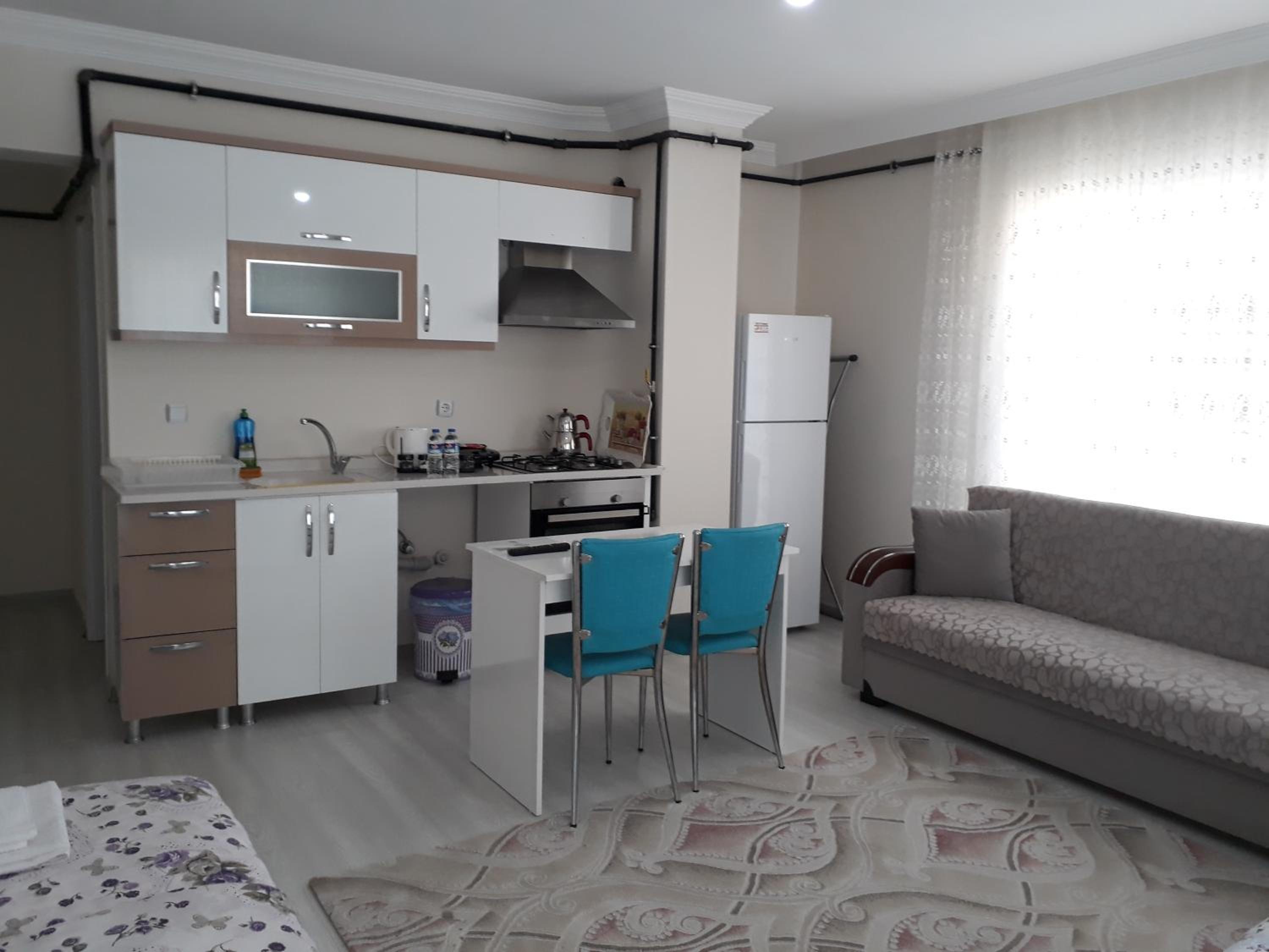 Apartment with Balcony