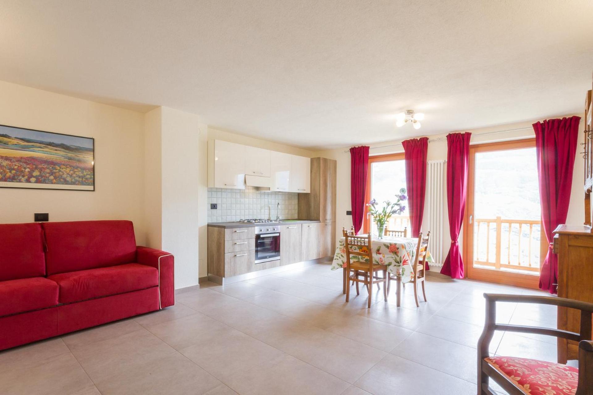 Apartment with Balcony