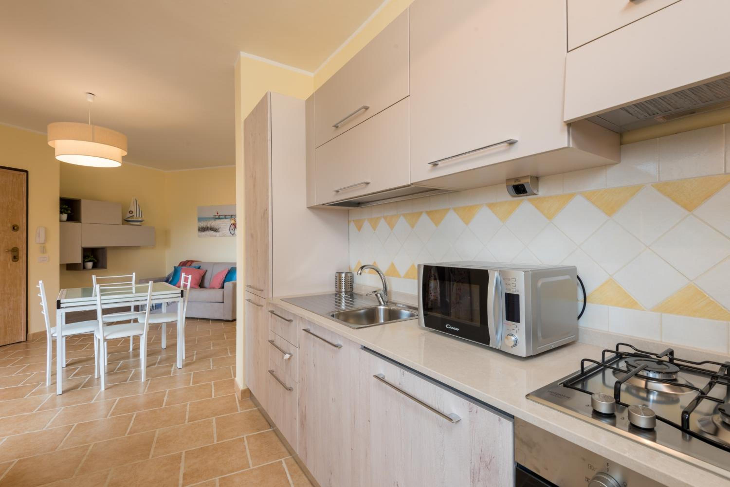 Two-Bedroom Apartment with Solarium Terrace and Sea View photo 2