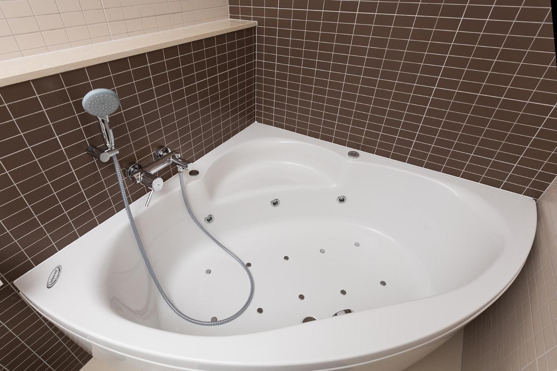 Deluxe Apartment with Hot Tub - Photo 10
