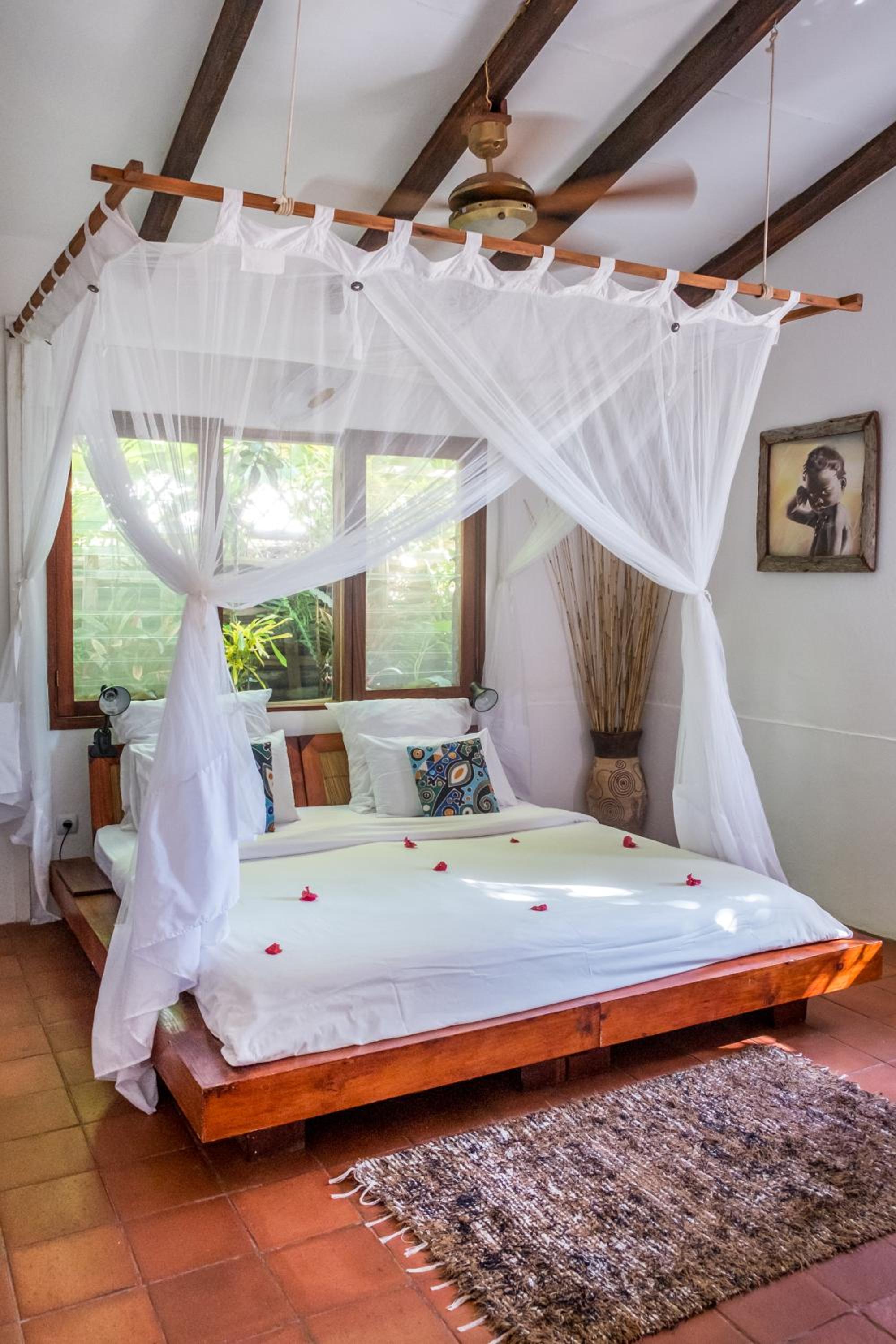 Deluxe Double or Twin Room with Garden View