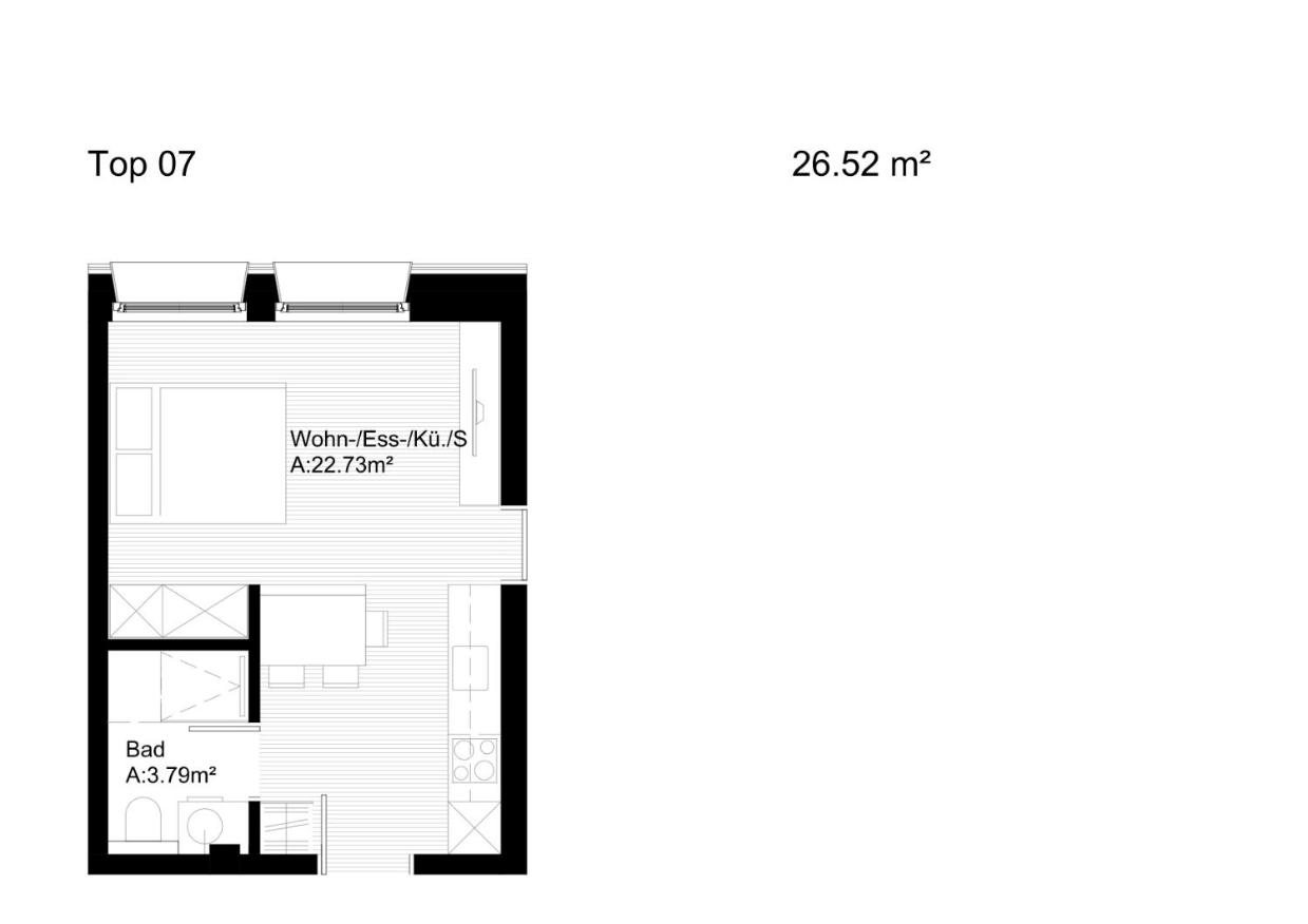 Studio Apartment - Typ 2 - Photo 5