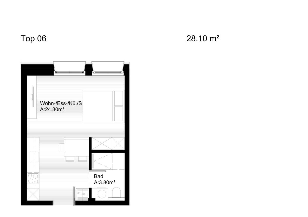 Studio Apartment - Typ 2 - Photo 2