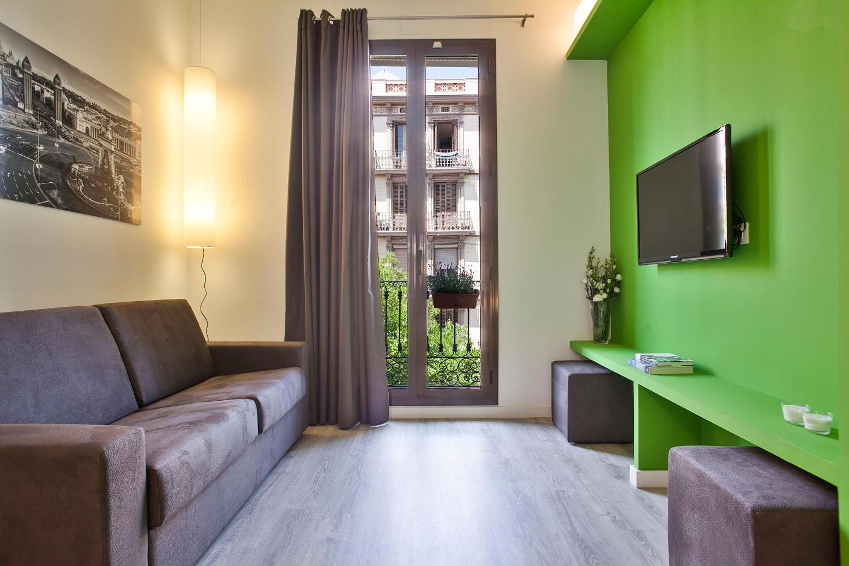 Apartamento de dos habitaciones