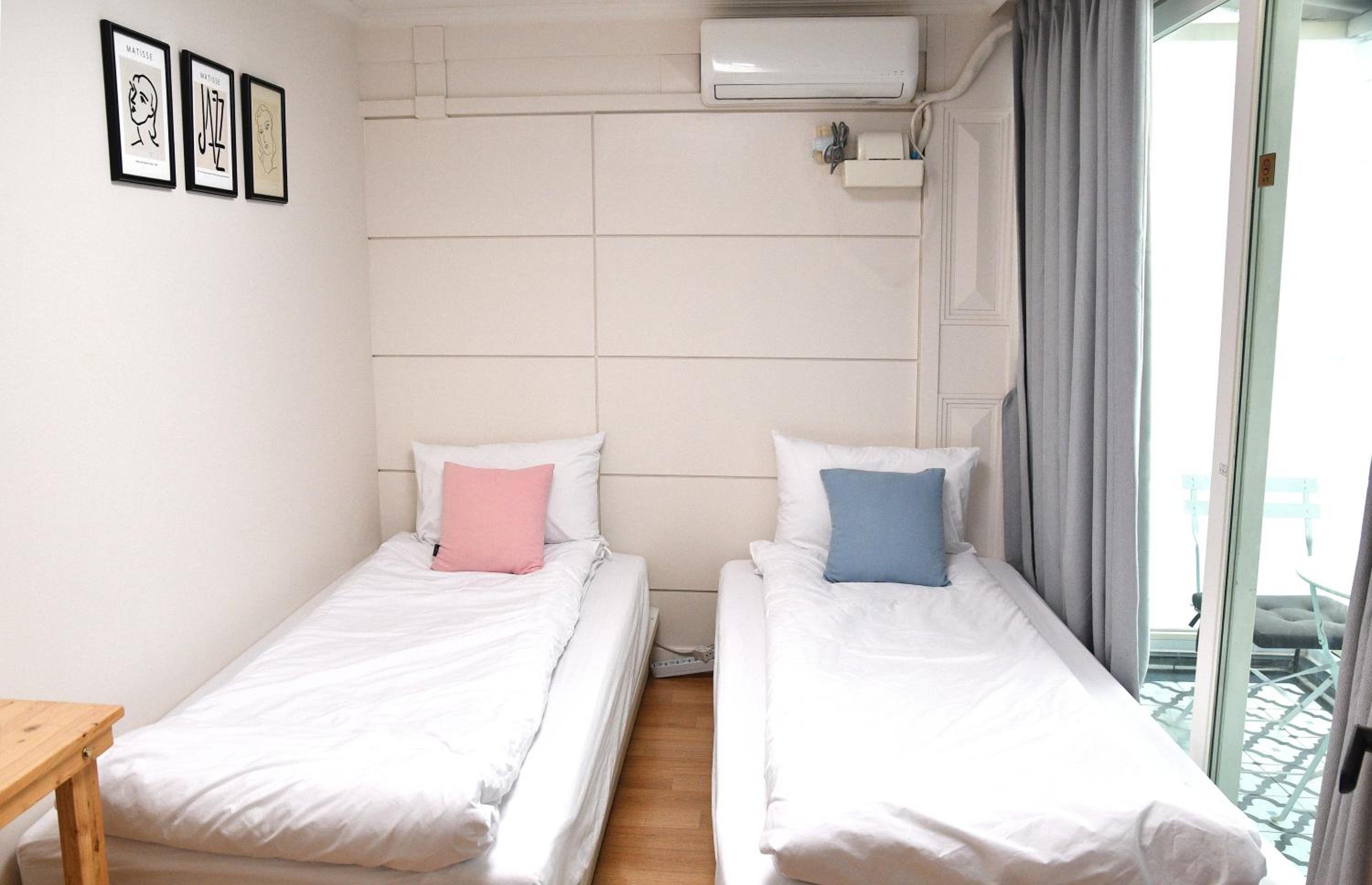 Twin Room with Balcony