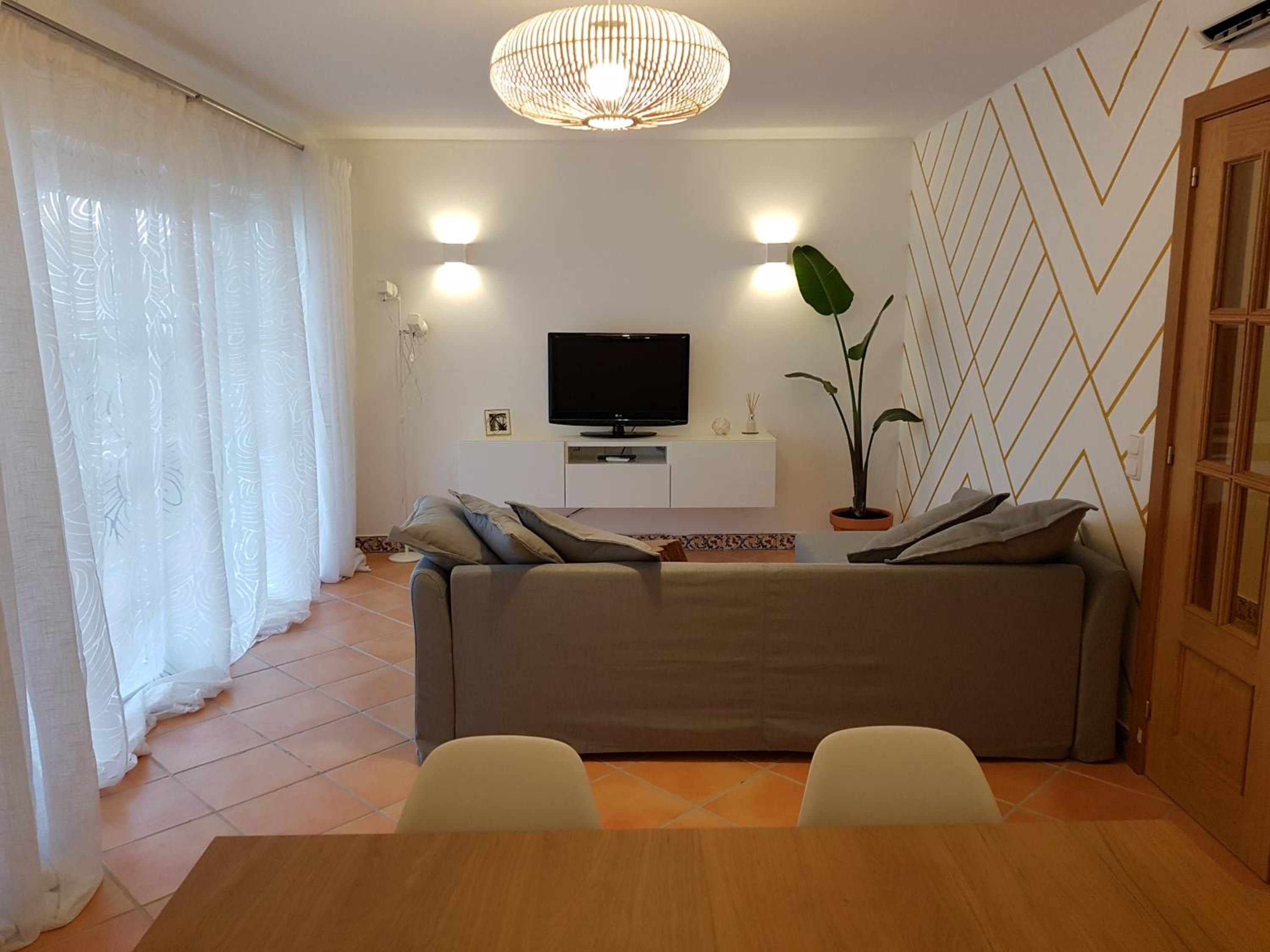 Apartamento con Balcón