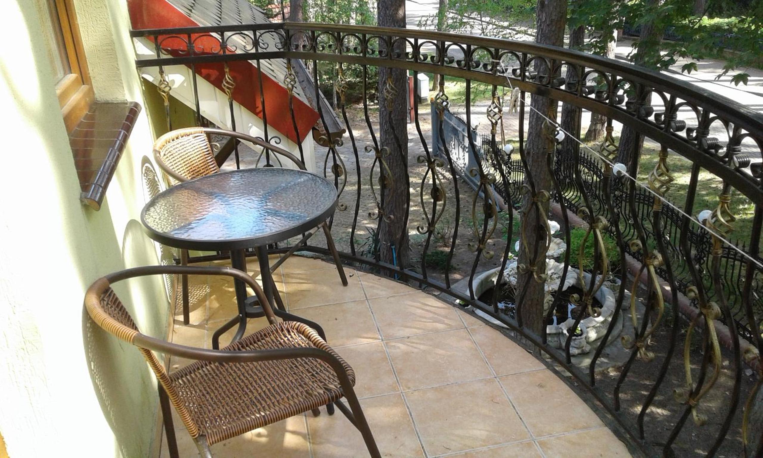 Triple Room with Balcony