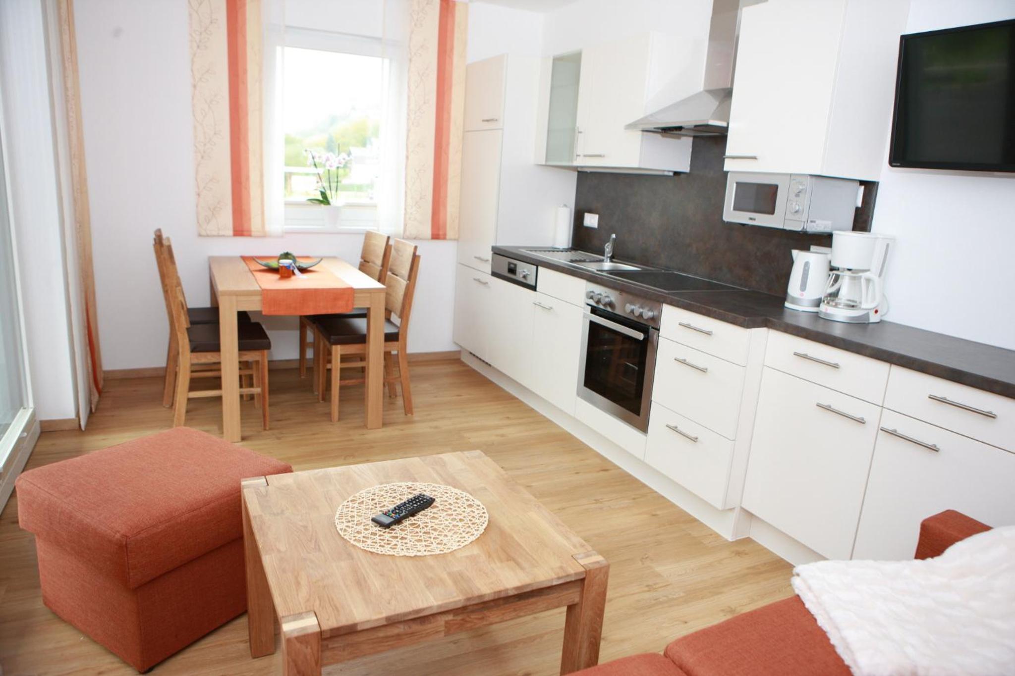 Two-Bedroom Apartment with Terrace