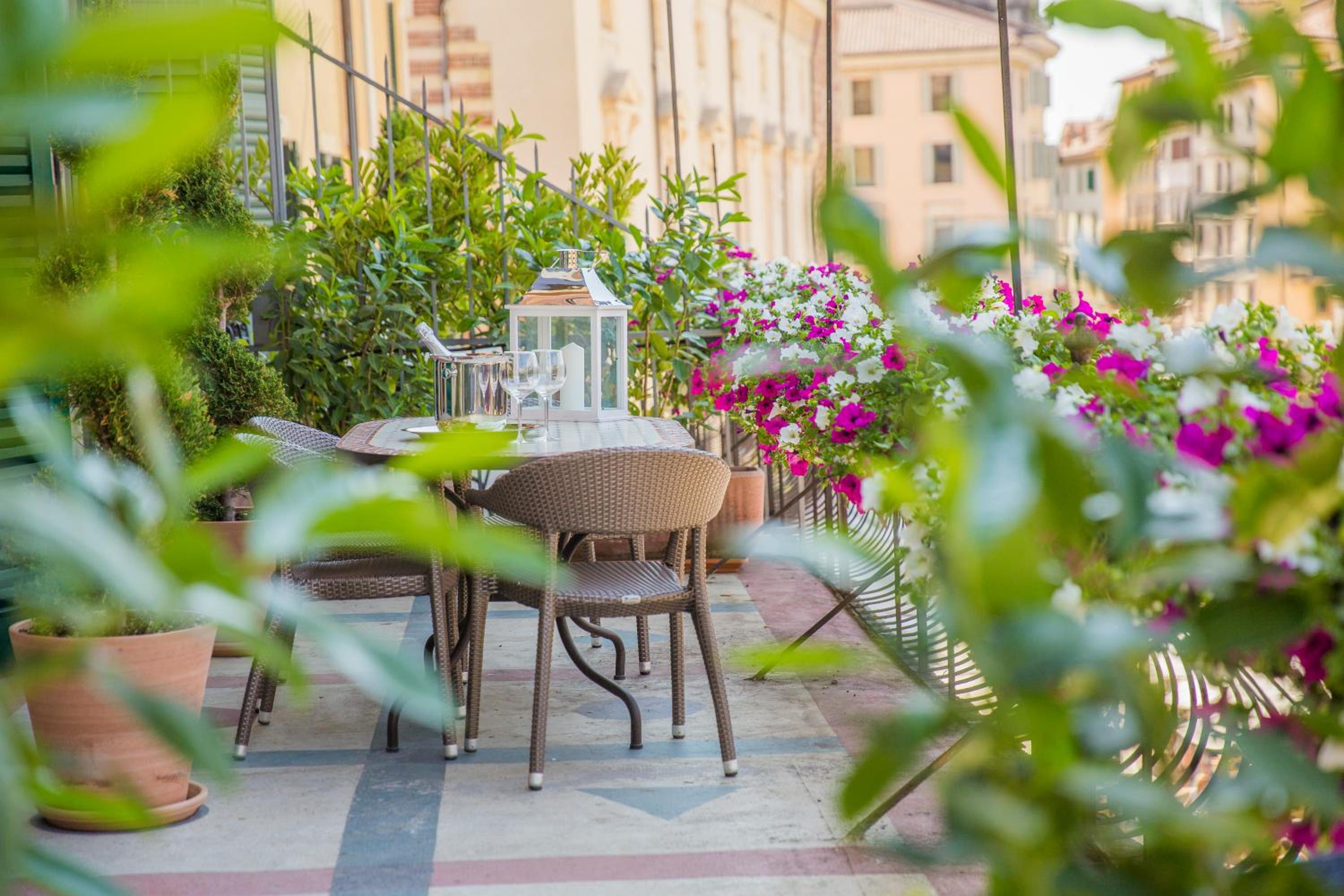 Superior Apartment with Terrace and City View photo 3