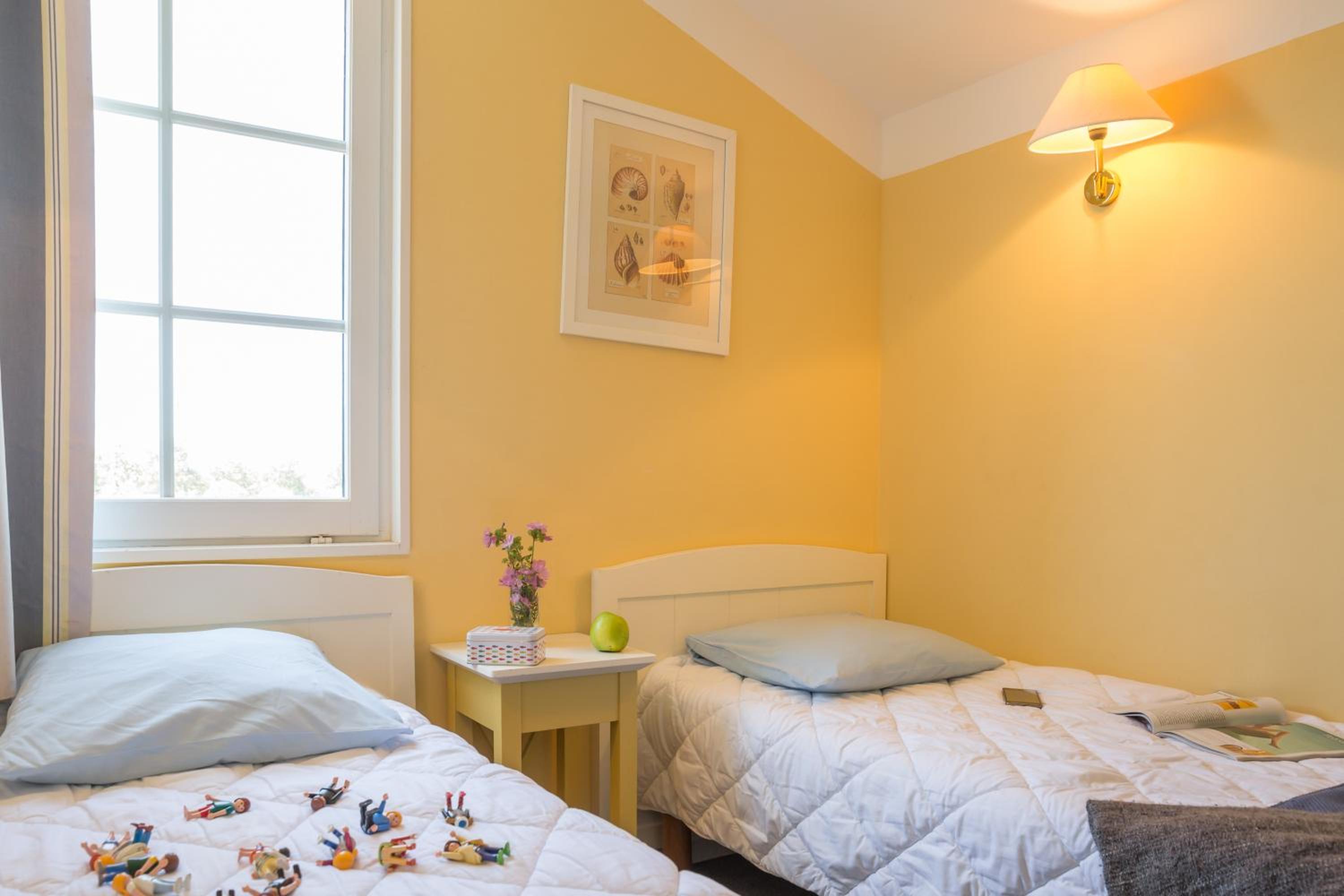 Two-Bedroom Duplex House with sleeping Alcove and Terrace (8 People) - Domaine du Moulin photo 2