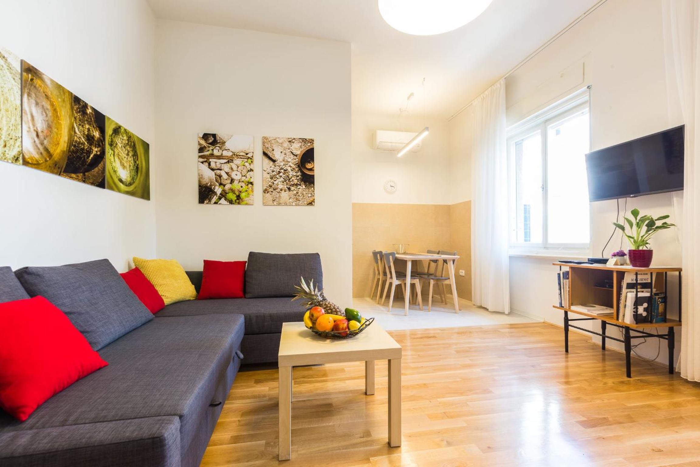 Apartment with Terrace