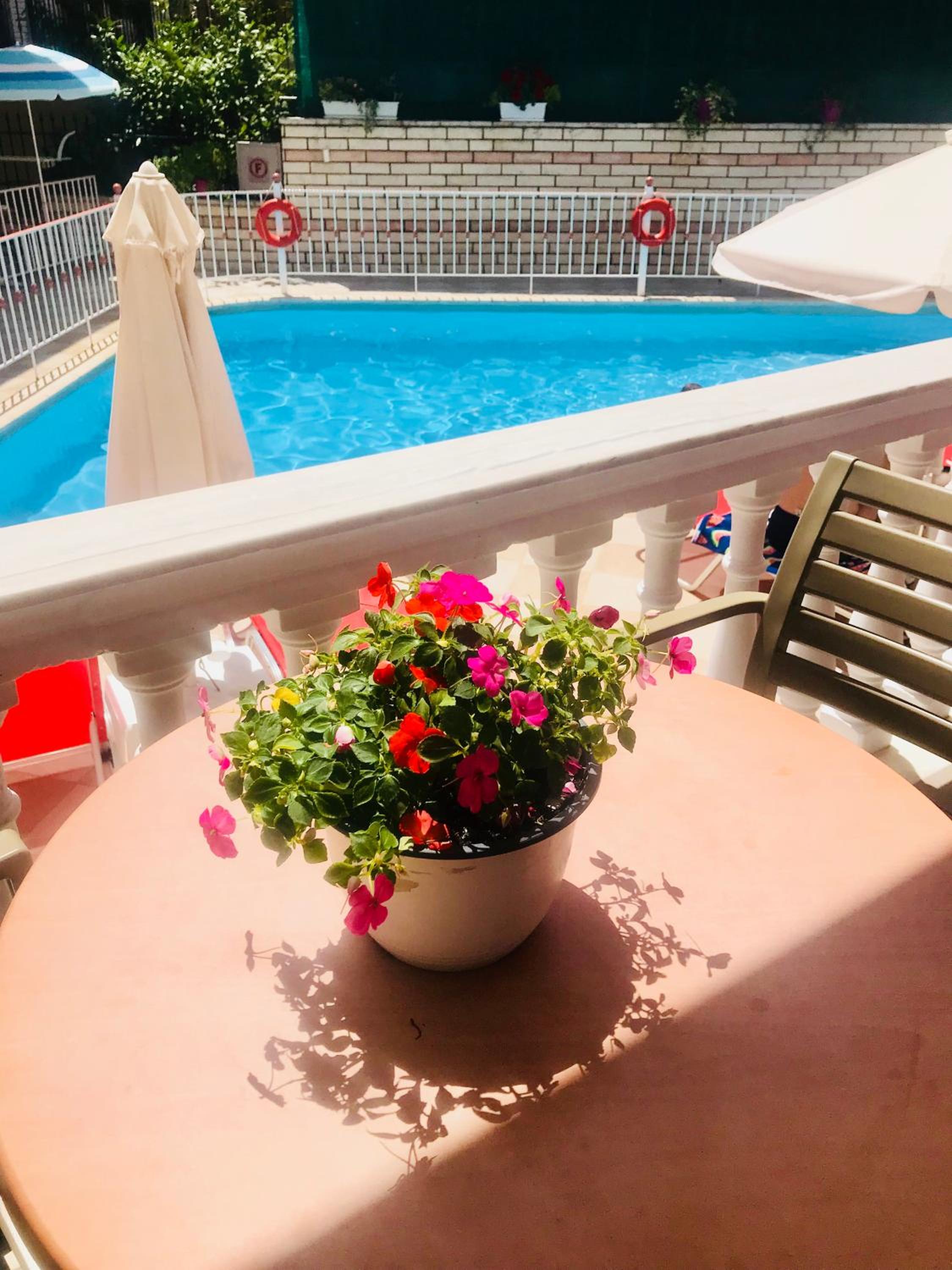 Triple Room with Pool View photo 3