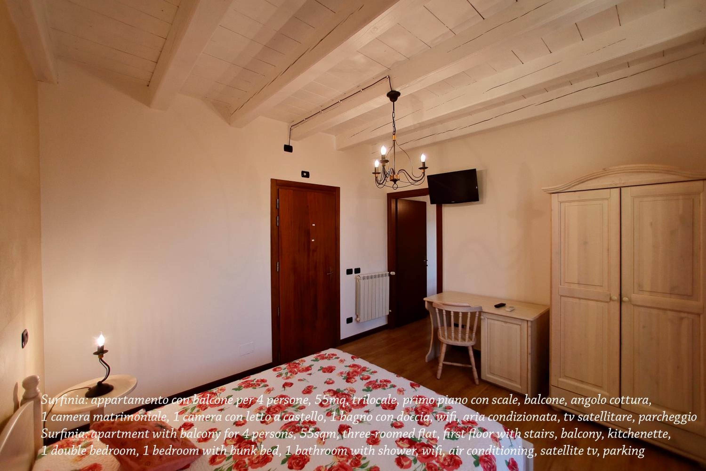Apartment with Balcony photo 3