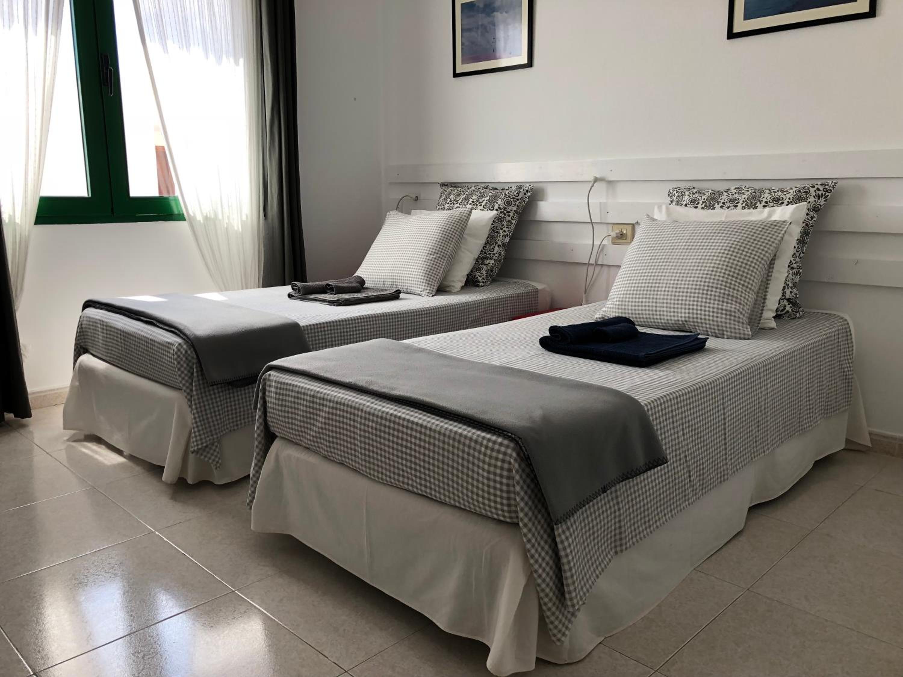 Apartamento de un dormitorio con patio