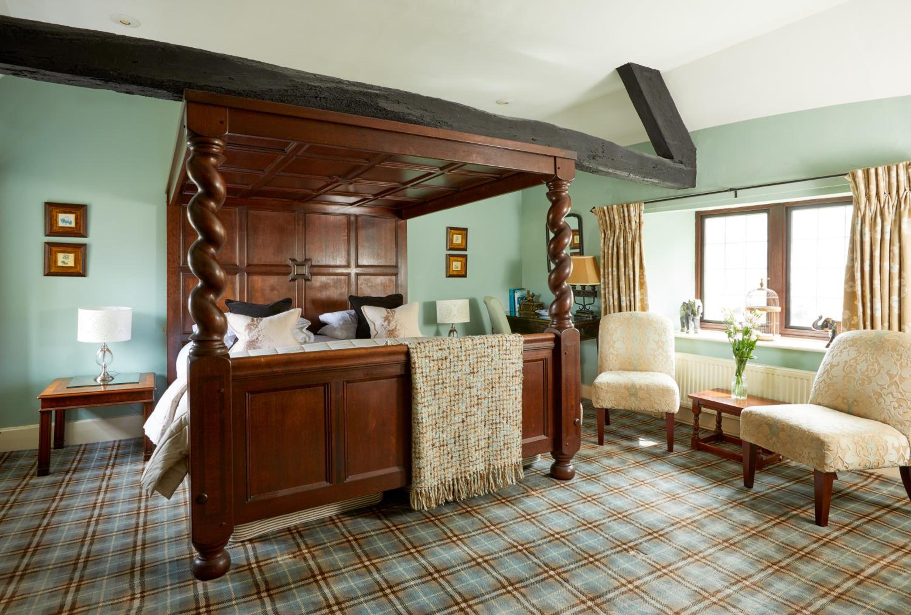 Deluxe Double Room with Four-Poster Bed photo 2