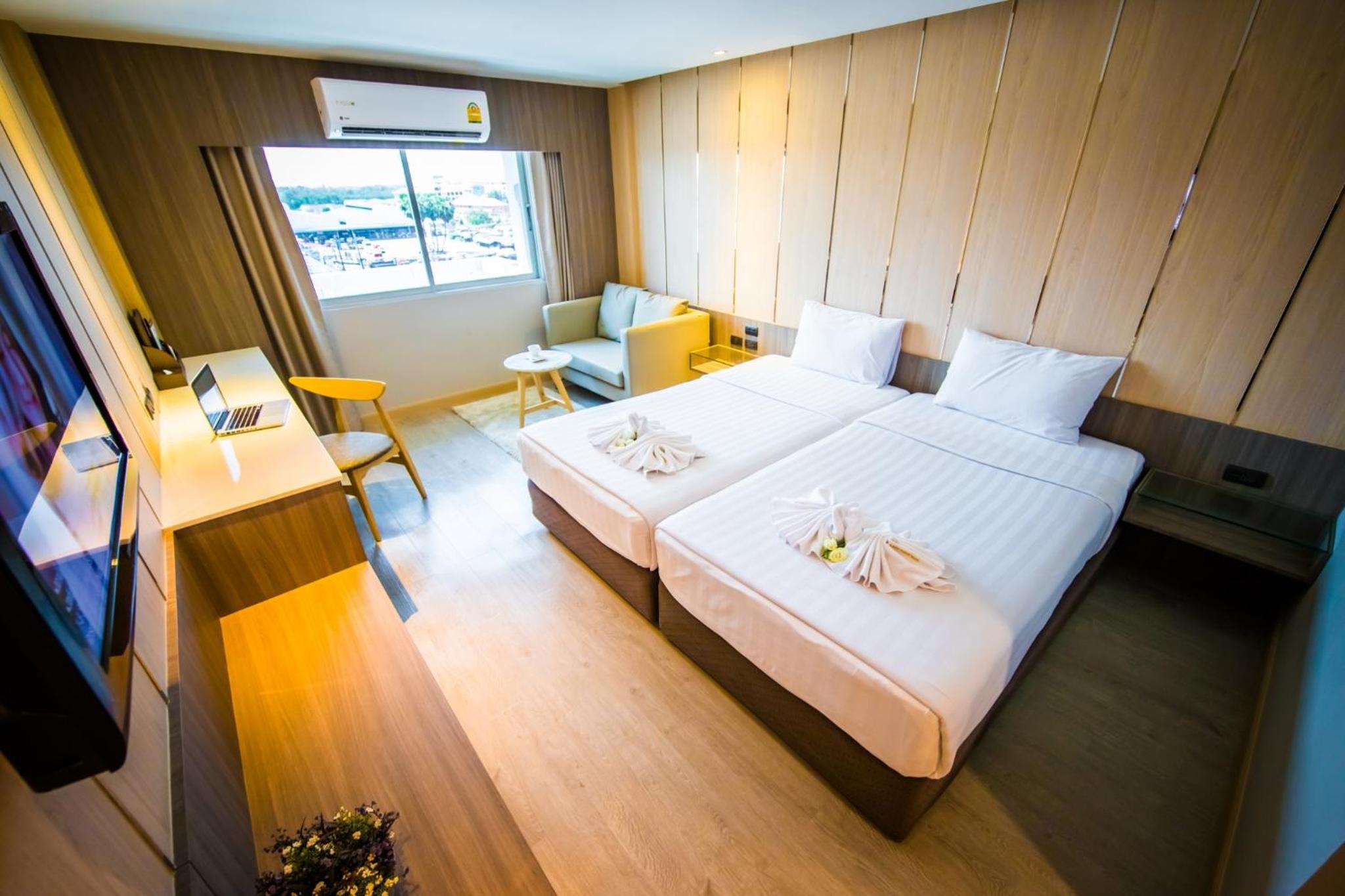Deluxe A Twin Room