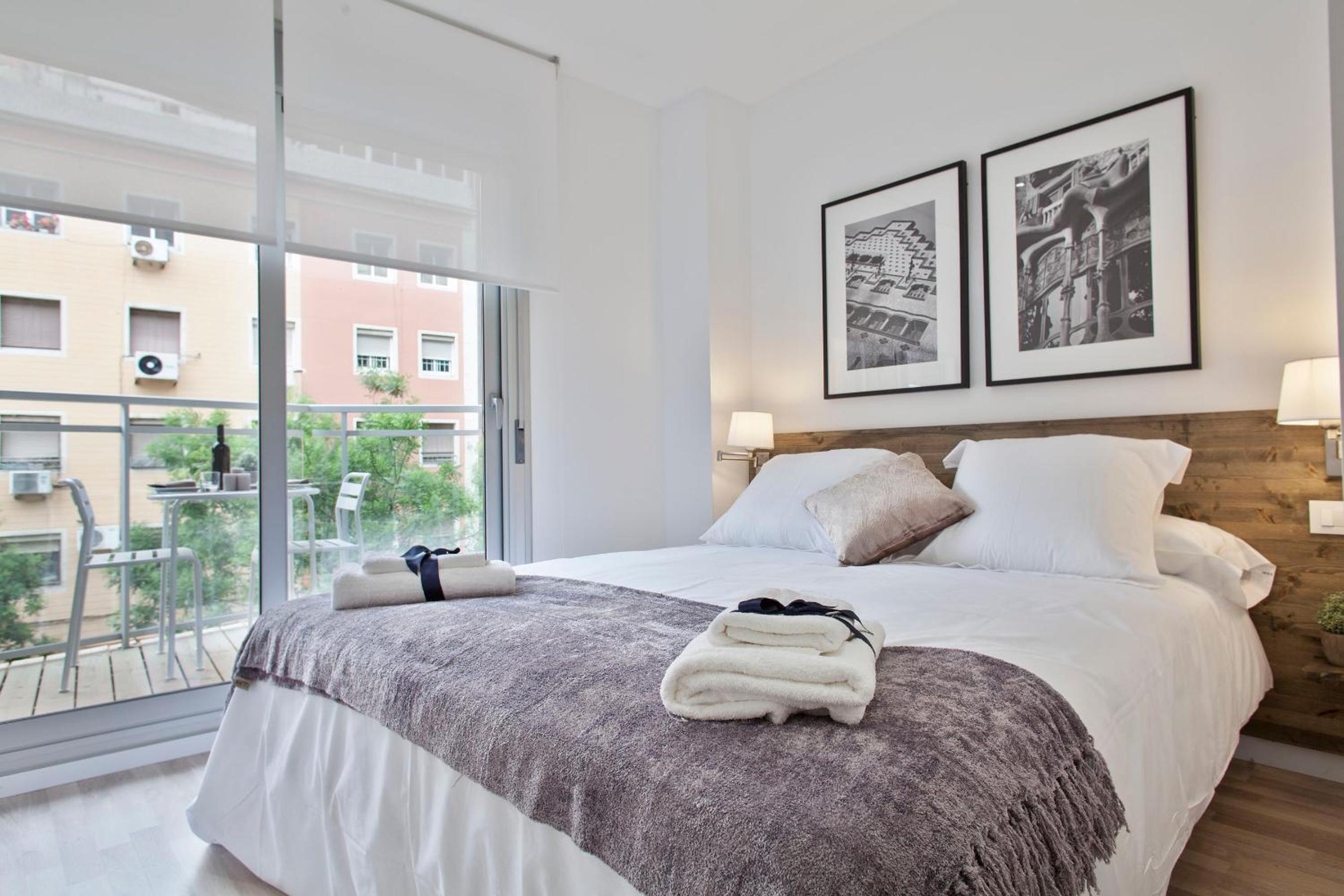 Apartamento de dos habitaciones