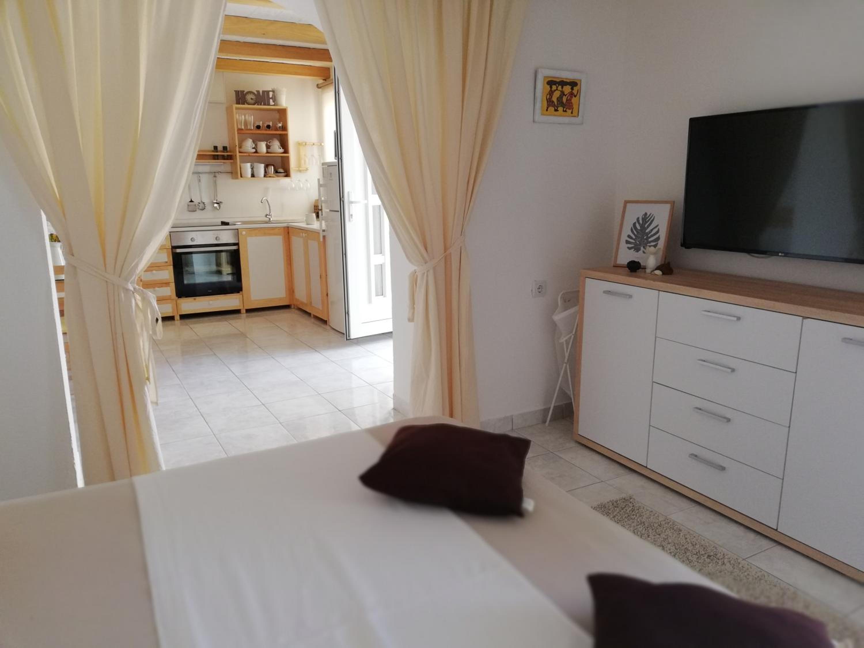 Studio Apartment with Sea View