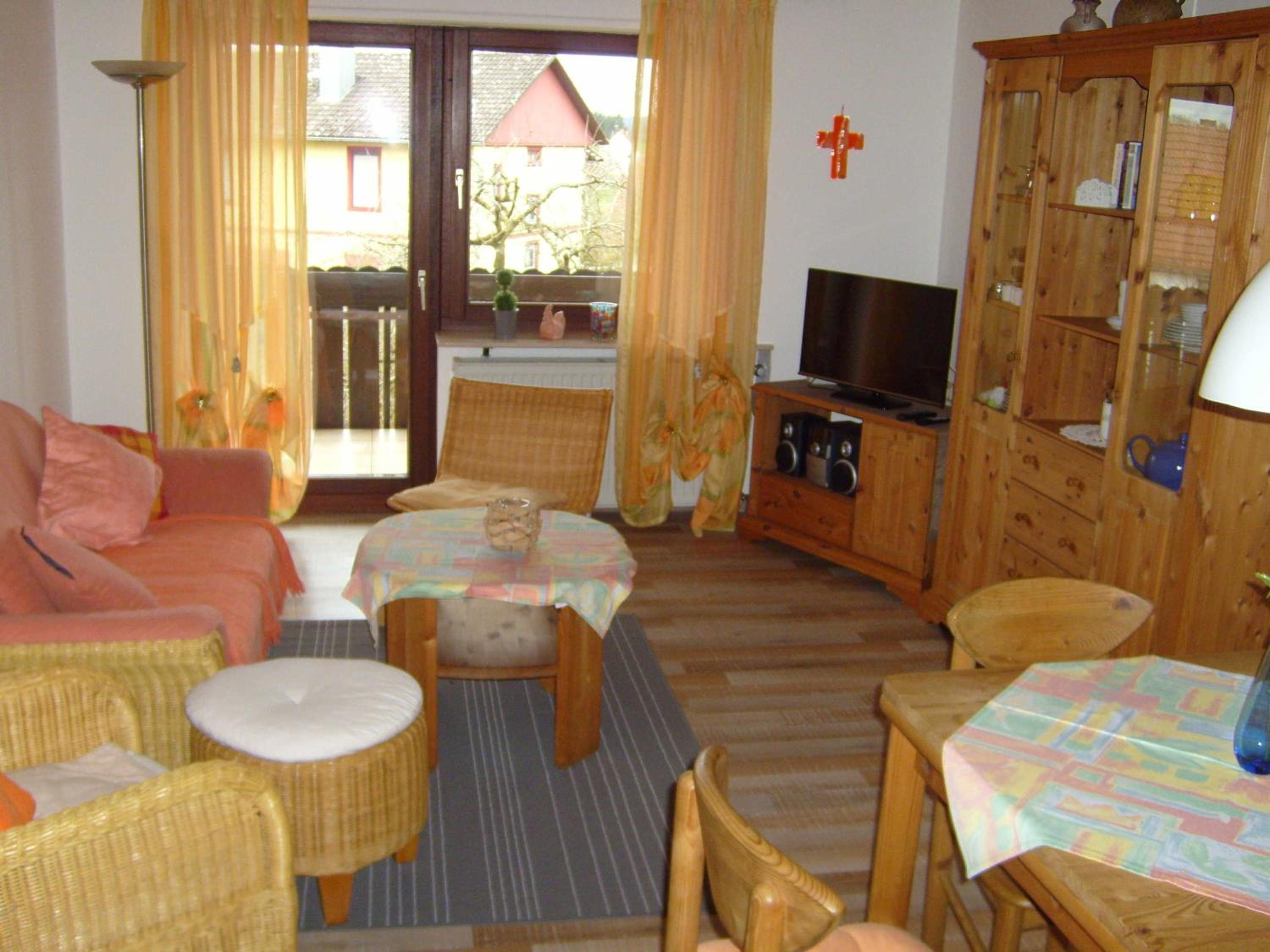 One-Bedroom Apartment with Balcony photo 1