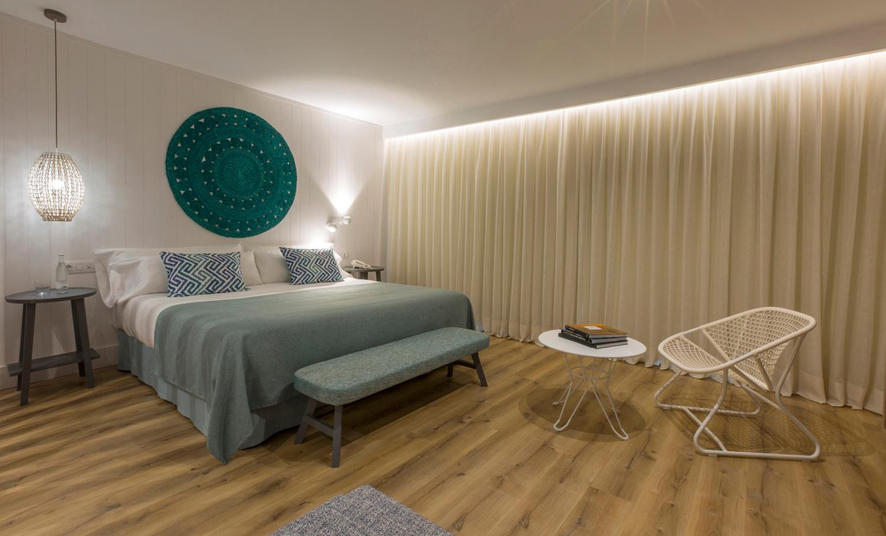 Suite Mediterránea Premium con Vista a la Piscina (3 adultos)