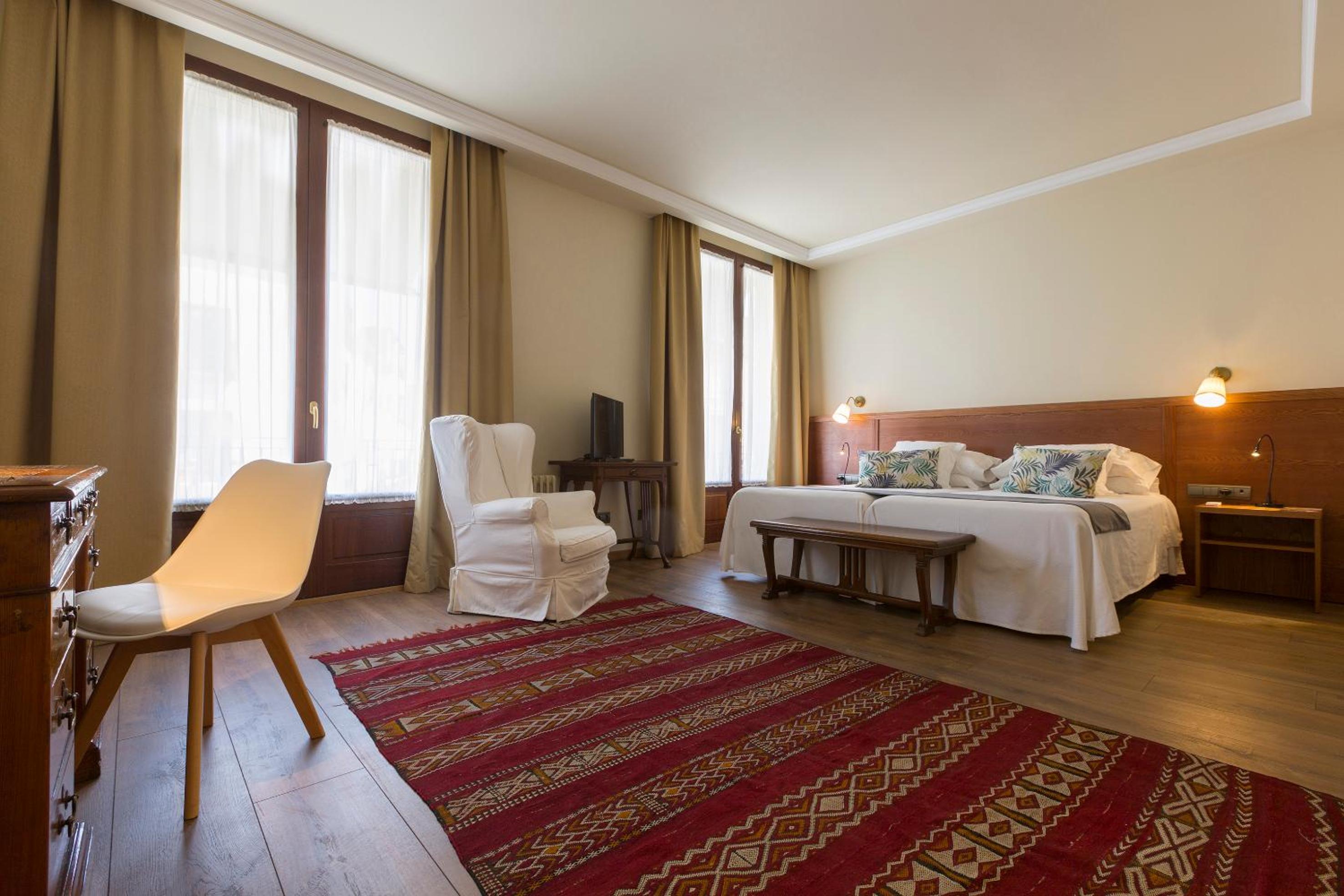 Suite de lujo con terraza