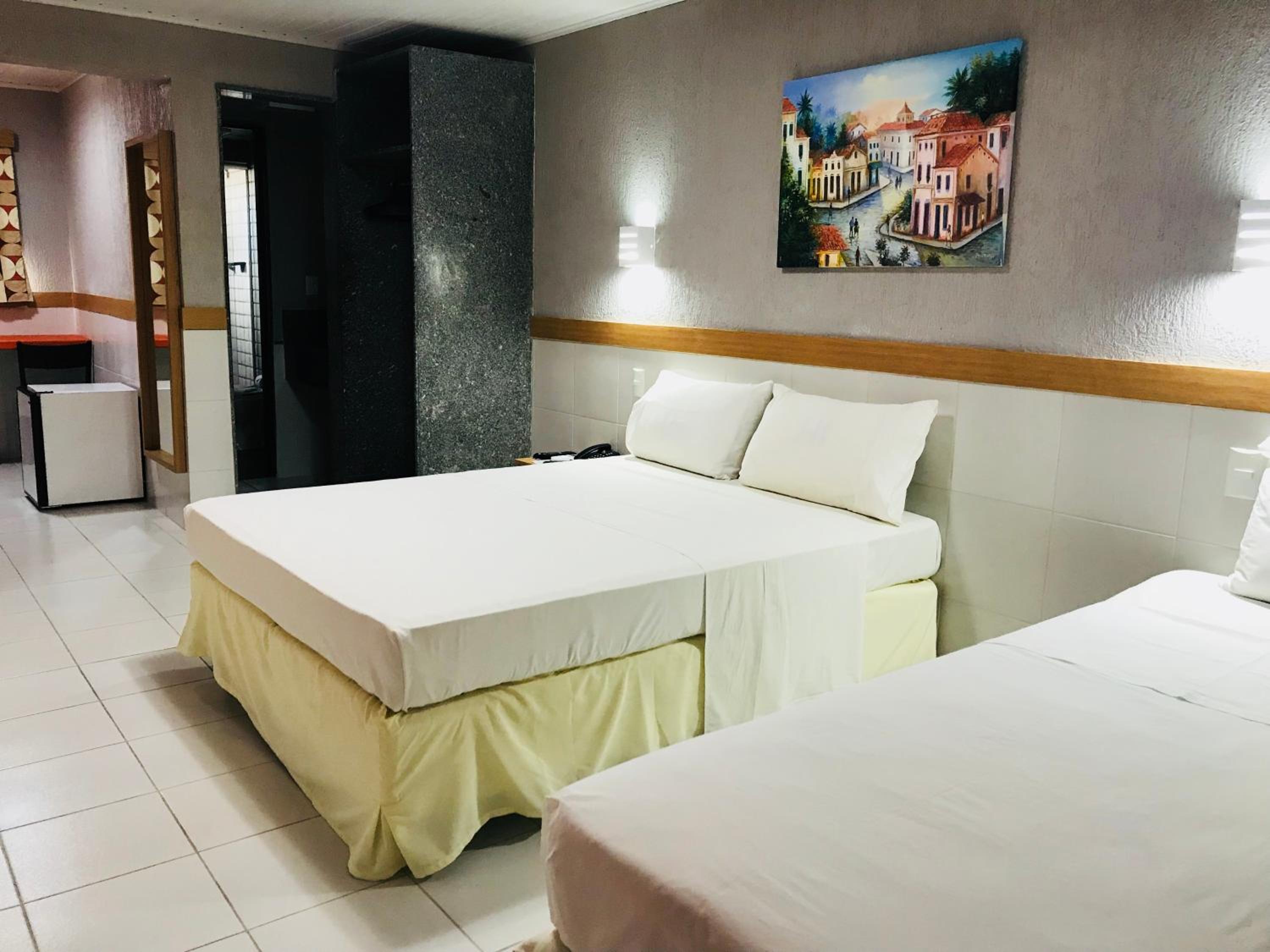 Superior Triple Room (1 Double Bed + 1 Single Bed)