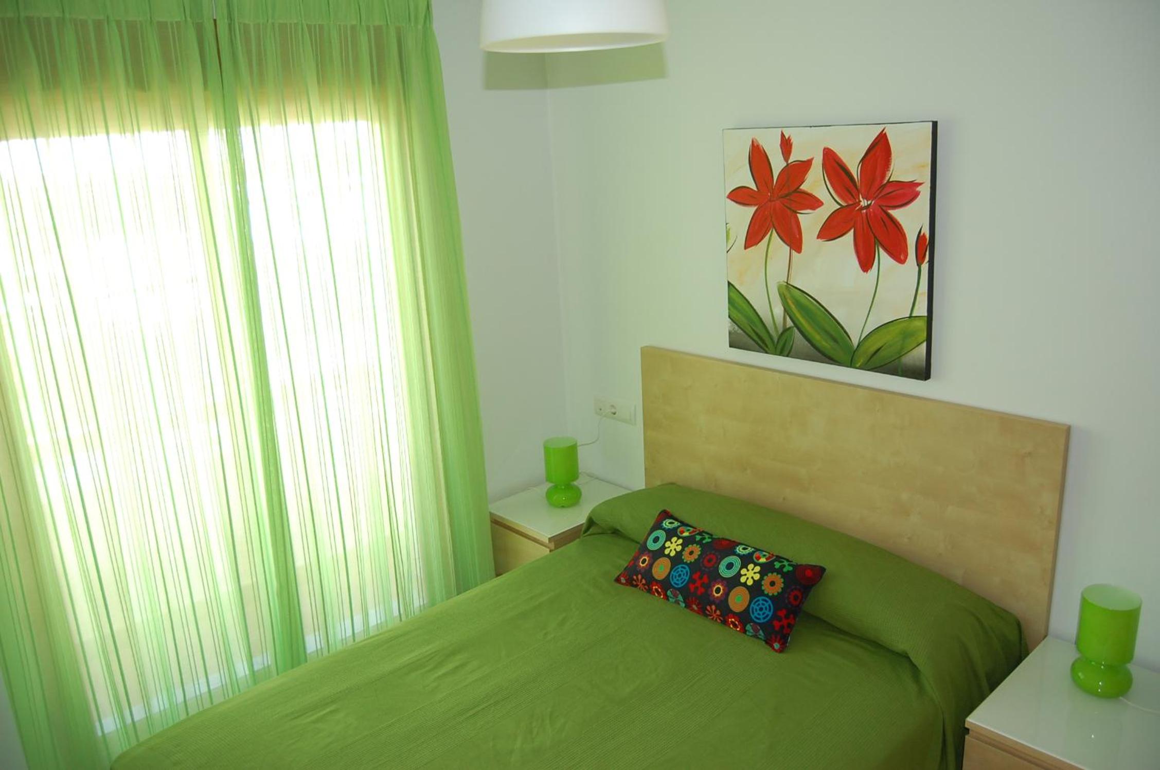 Apartamento de dos habitaciones